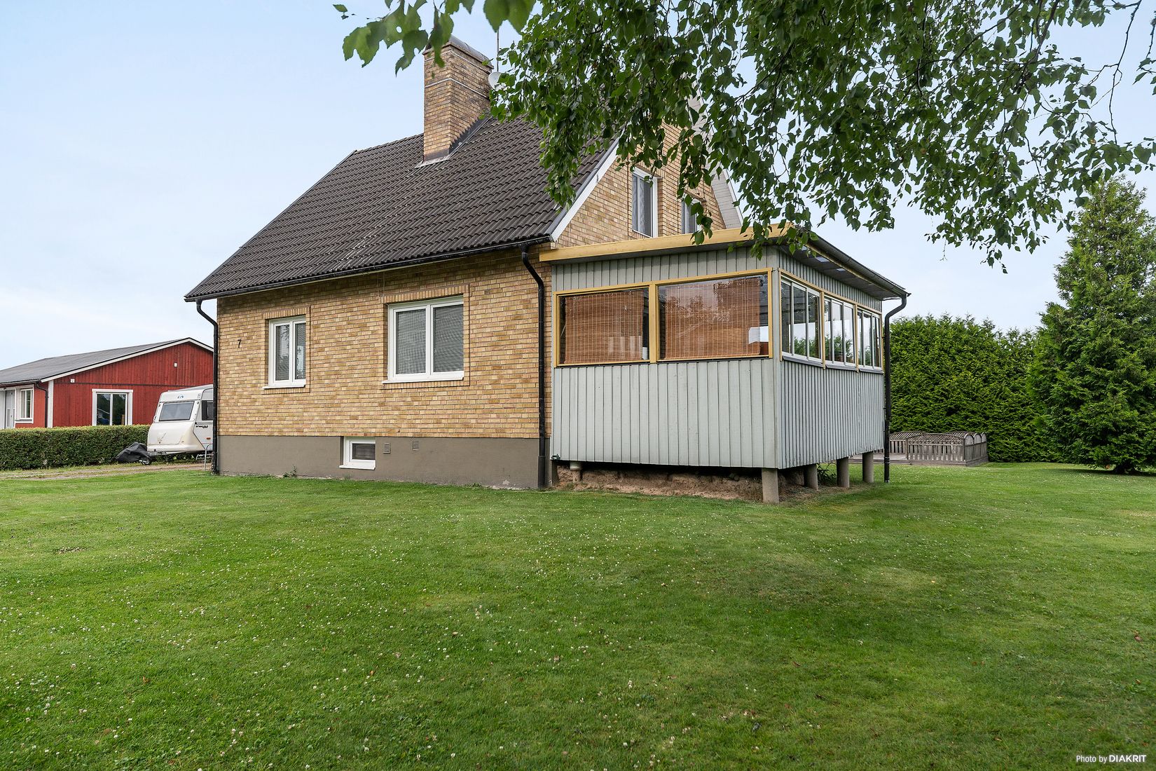 Villa, Tivedsvägen 7, Älgarås, Töreboda