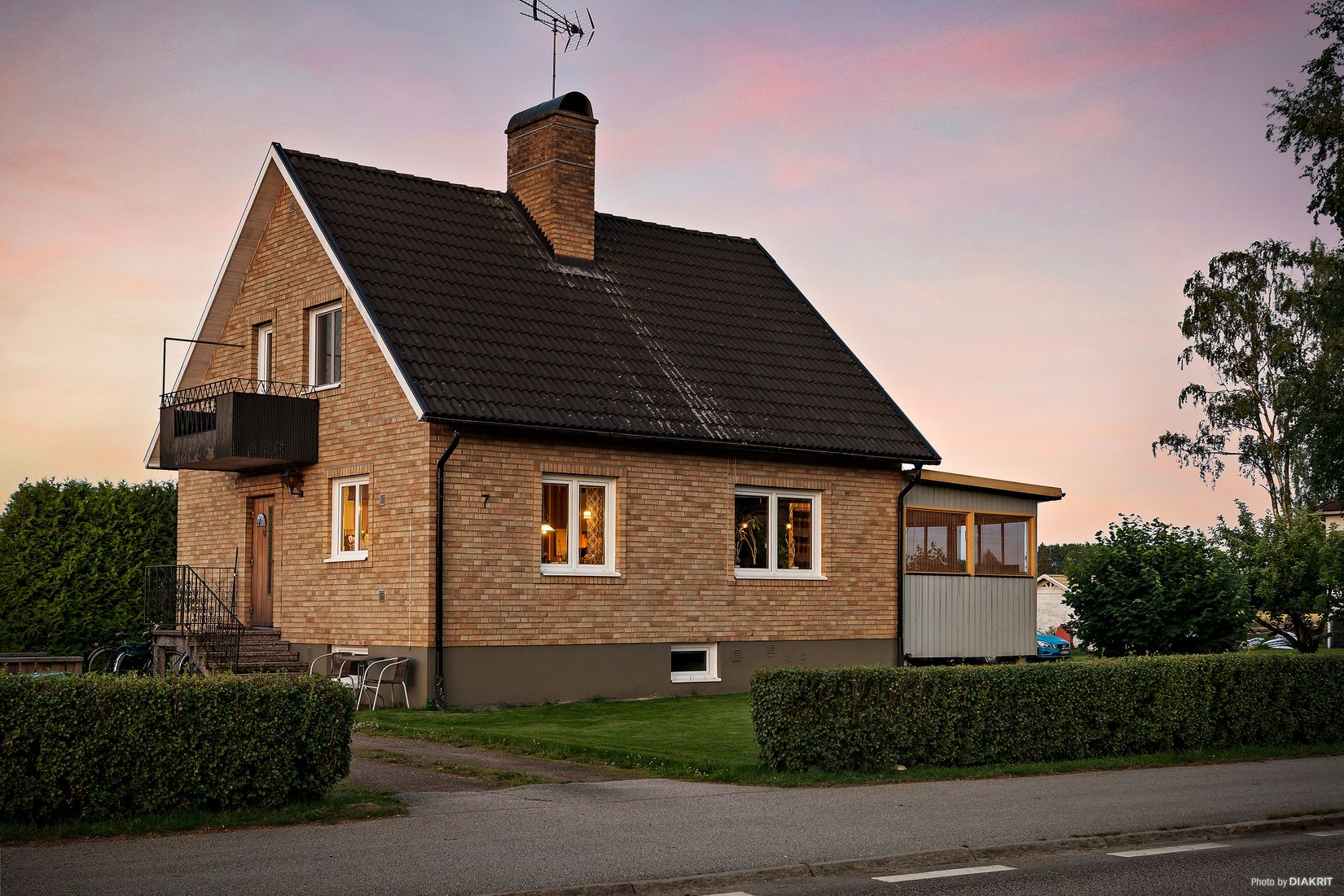 Villa, Tivedsvägen 7, Älgarås, Töreboda