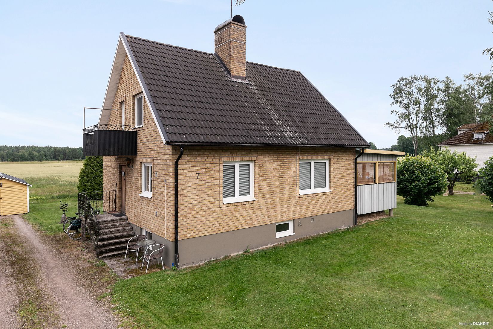 Villa, Tivedsvägen 7, Älgarås, Töreboda