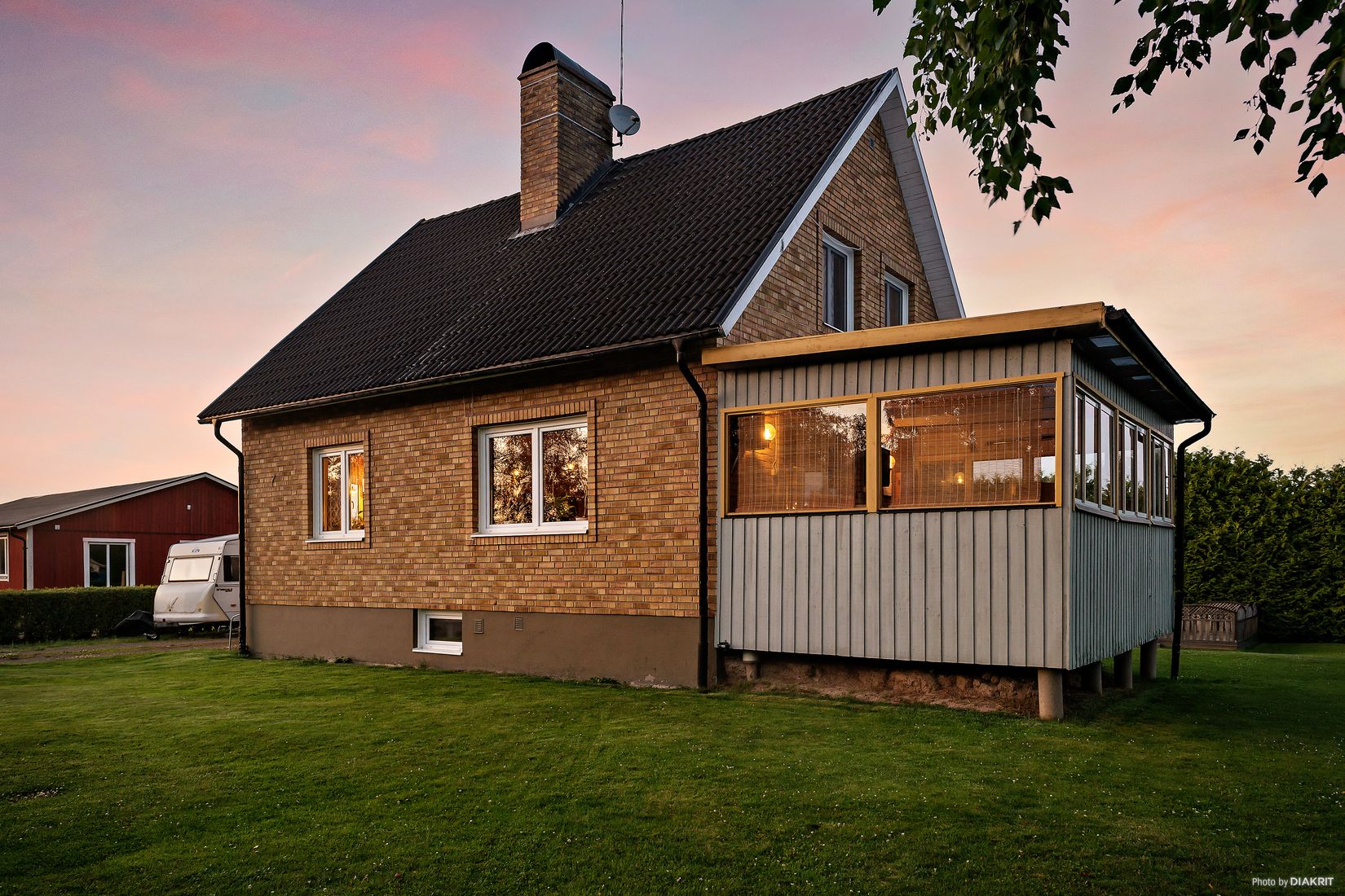 Villa, Tivedsvägen 7, Älgarås, Töreboda