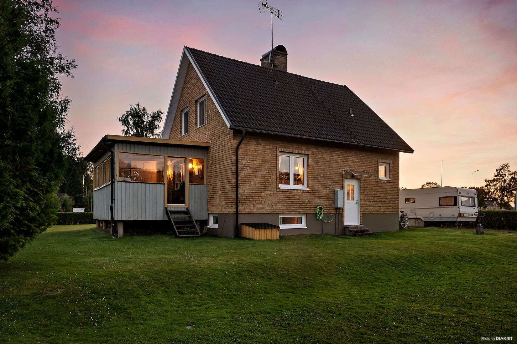 Villa, Tivedsvägen 7, Älgarås, Töreboda