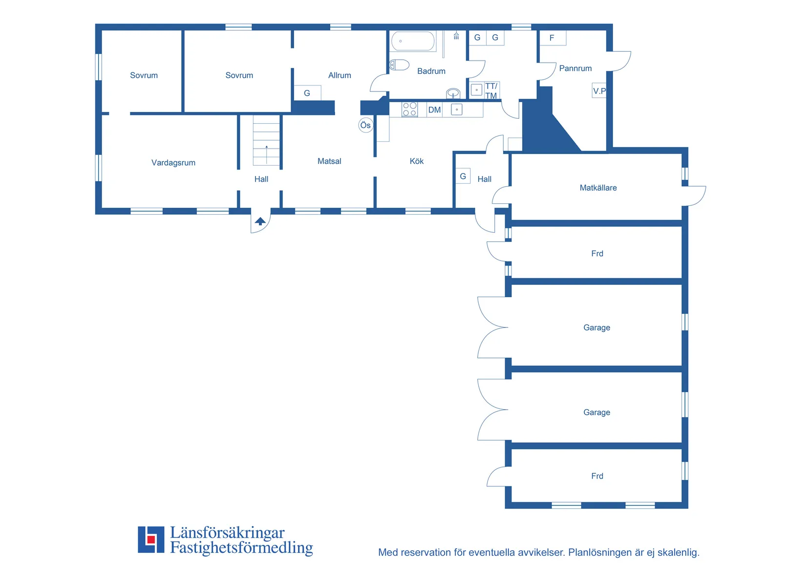 Villa, Bjärrödsvägen 17, Bjärsjölagård, Sjöbo