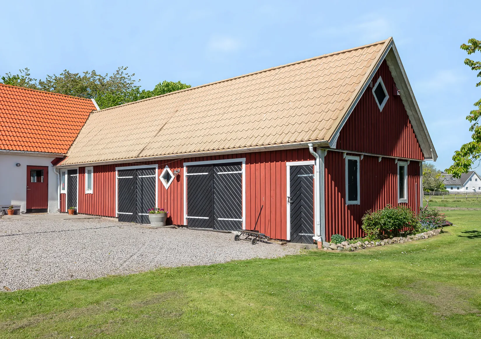 Villa, Bjärrödsvägen 17, Bjärsjölagård, Sjöbo