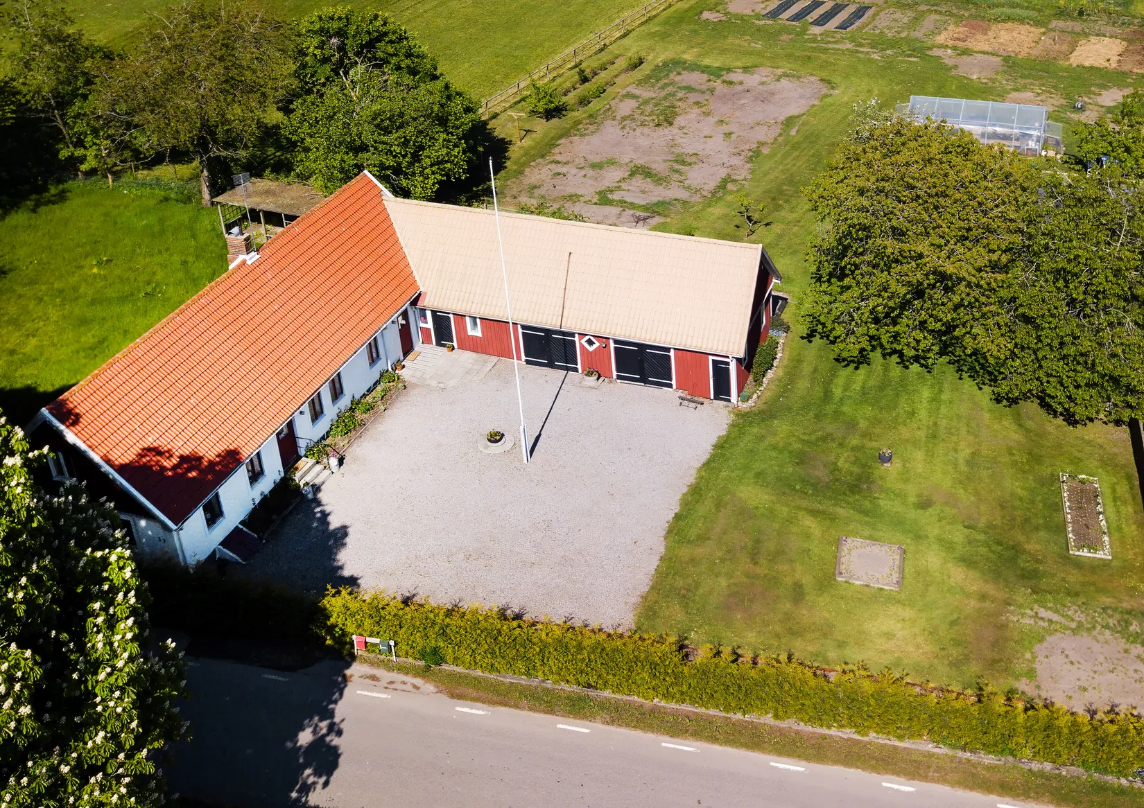 Villa, Bjärrödsvägen 17, Bjärsjölagård, Sjöbo