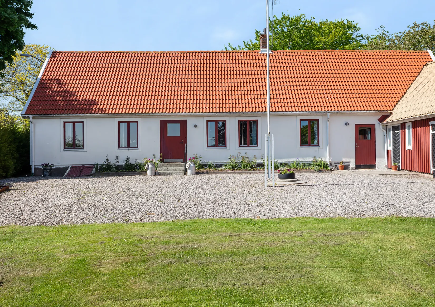 Villa, Bjärrödsvägen 17, Bjärsjölagård, Sjöbo