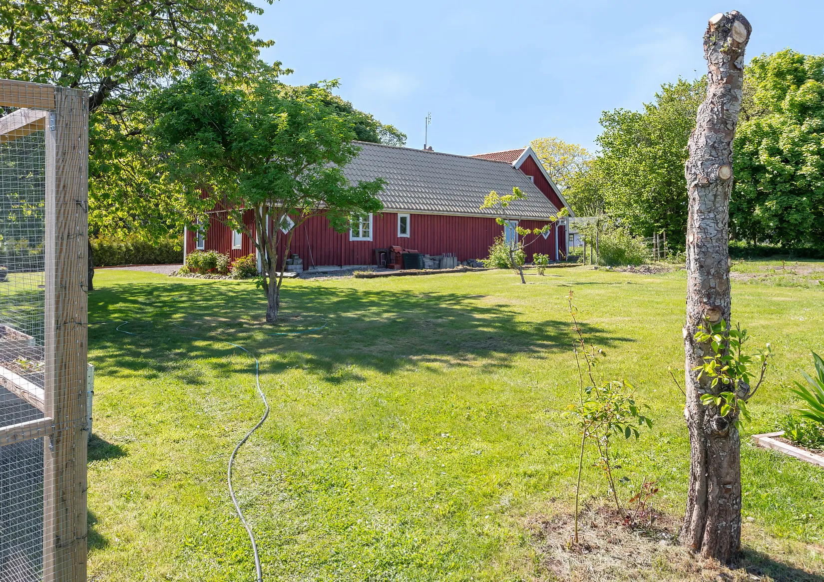 Villa, Bjärrödsvägen 17, Bjärsjölagård, Sjöbo