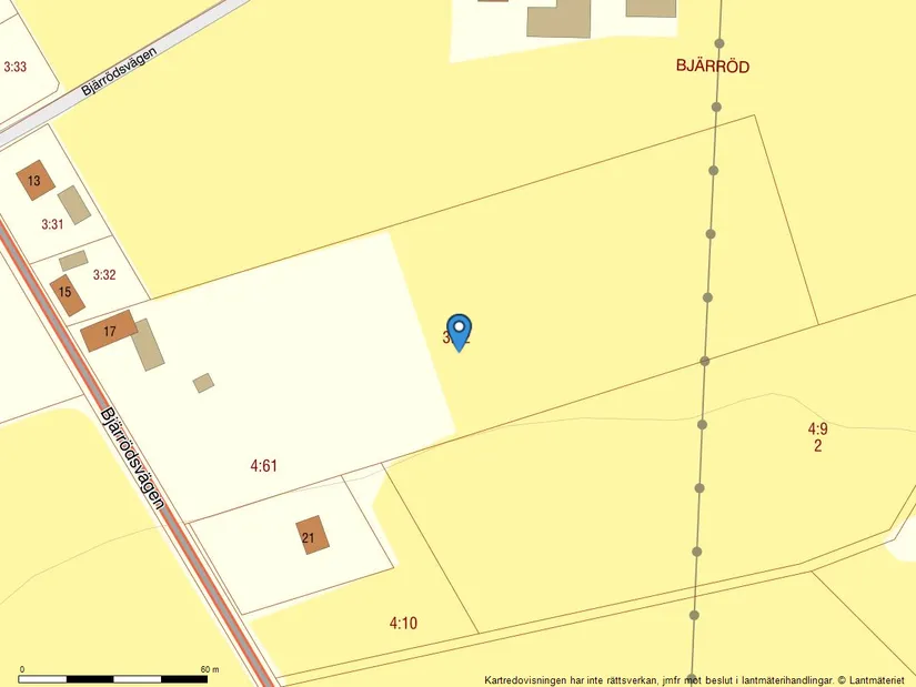 Villa, Bjärrödsvägen 17, Bjärsjölagård, Sjöbo