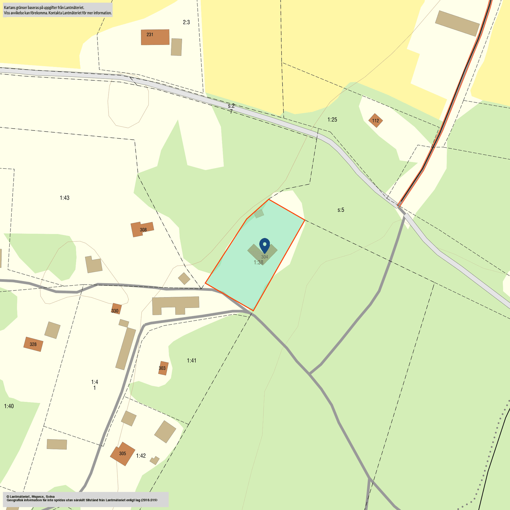 Villa, Västra Takene 304, Västra Takene, Hammarö