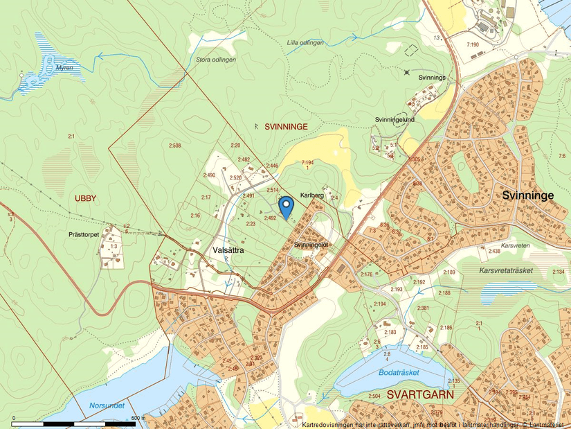 Villa, Valsättravägen 16, Svinninge, Österåker