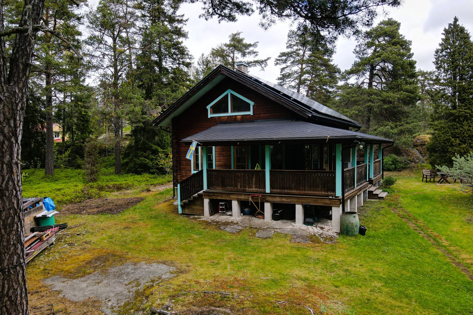 Villa, Valsättravägen 16, Svinninge, Österåker