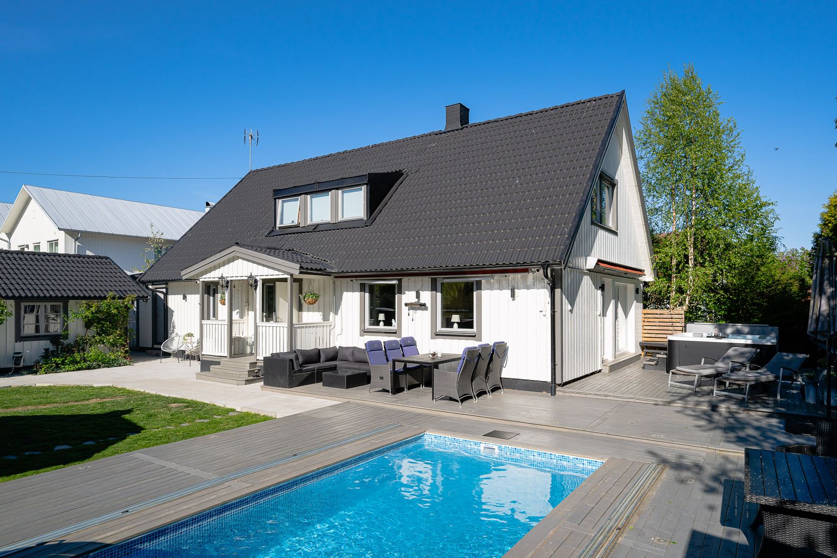 Villa, Lundagatan 8, Trosa centralt , Trosa