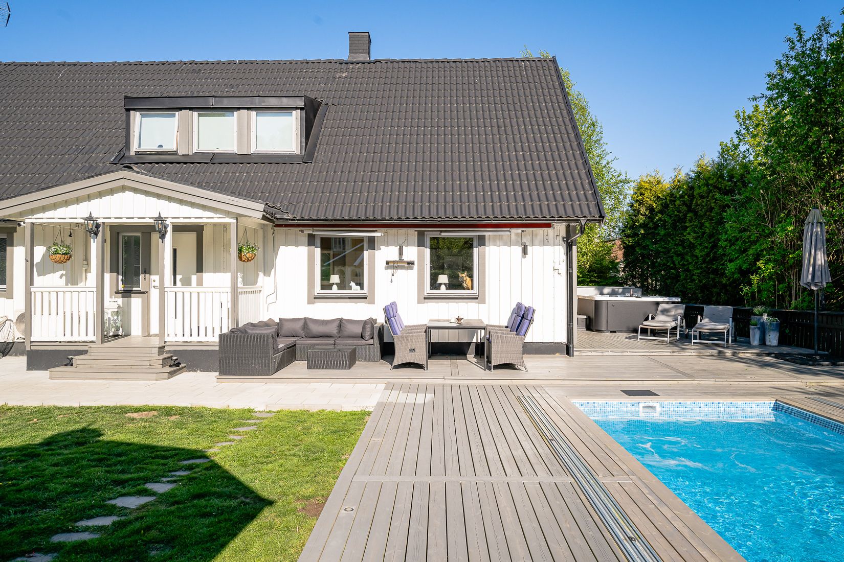 Villa, Lundagatan 8, Trosa centralt , Trosa