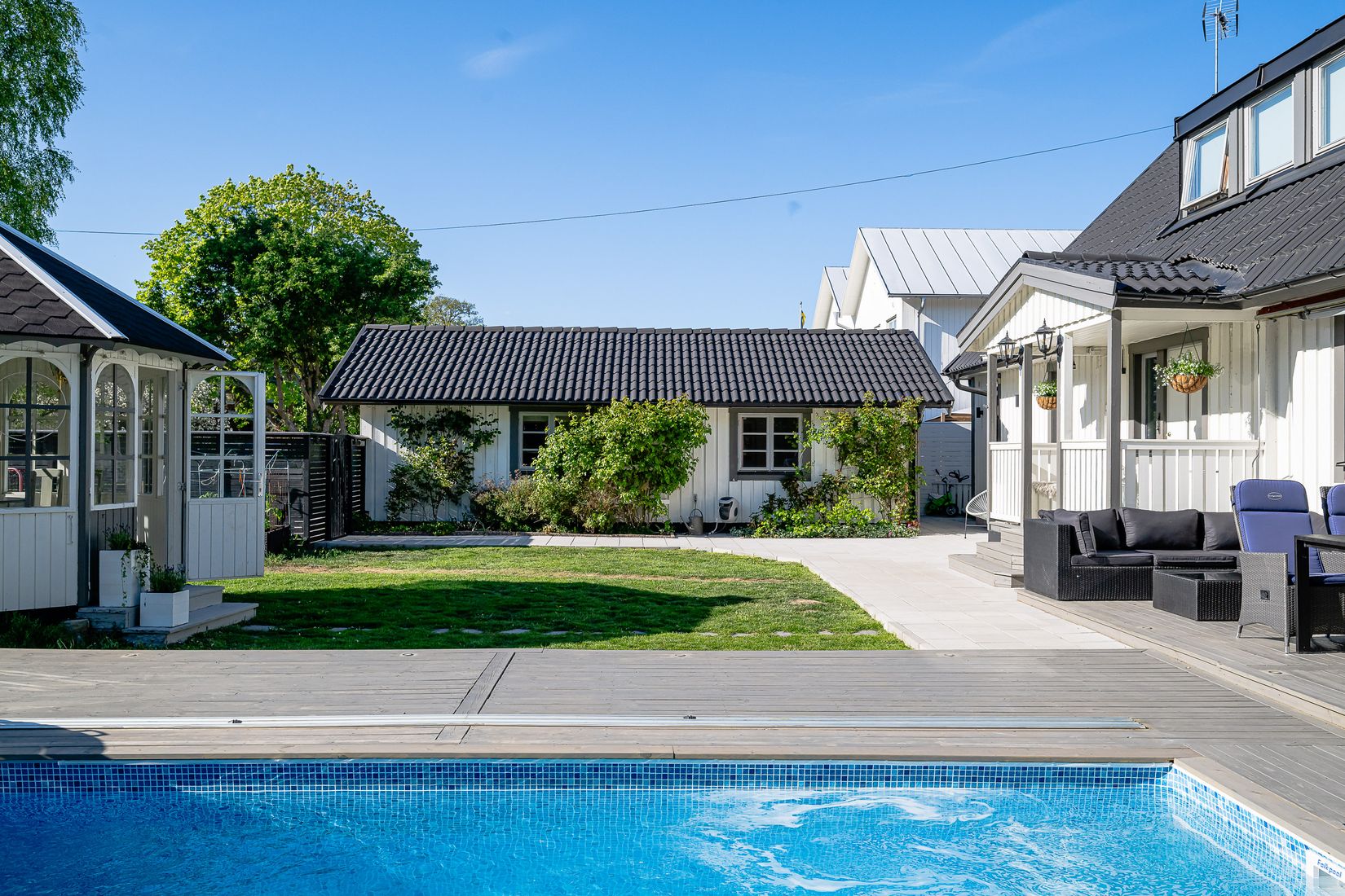 Villa, Lundagatan 8, Trosa centralt , Trosa