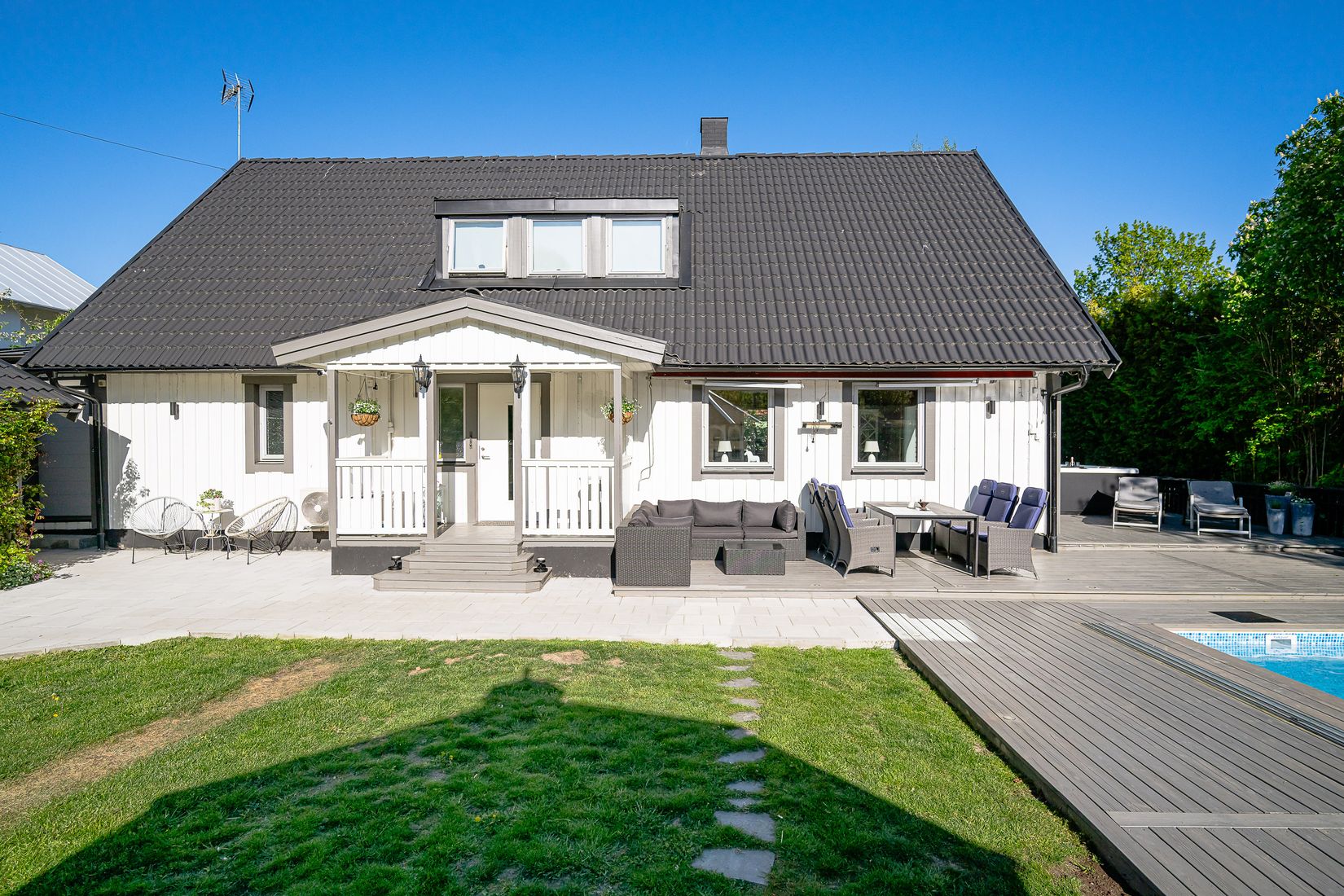 Villa, Lundagatan 8, Trosa centralt , Trosa