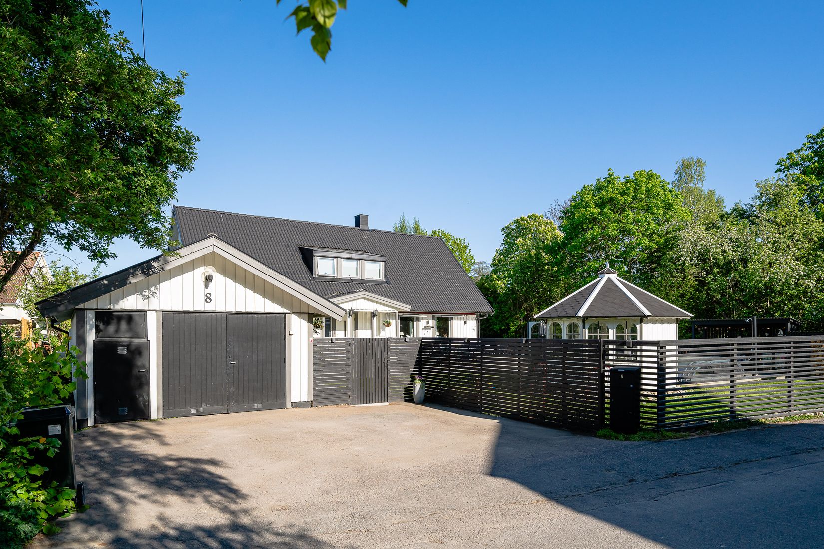 Villa, Lundagatan 8, Trosa centralt , Trosa