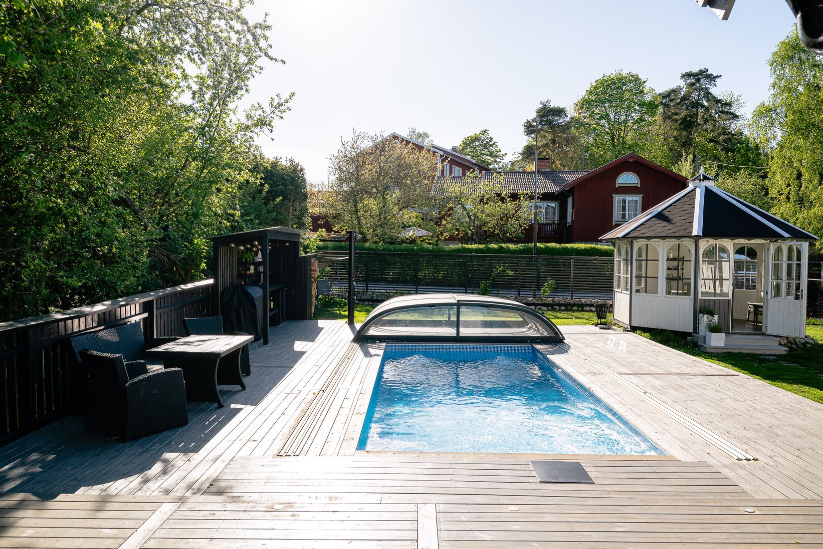 Villa, Lundagatan 8, Trosa centralt , Trosa