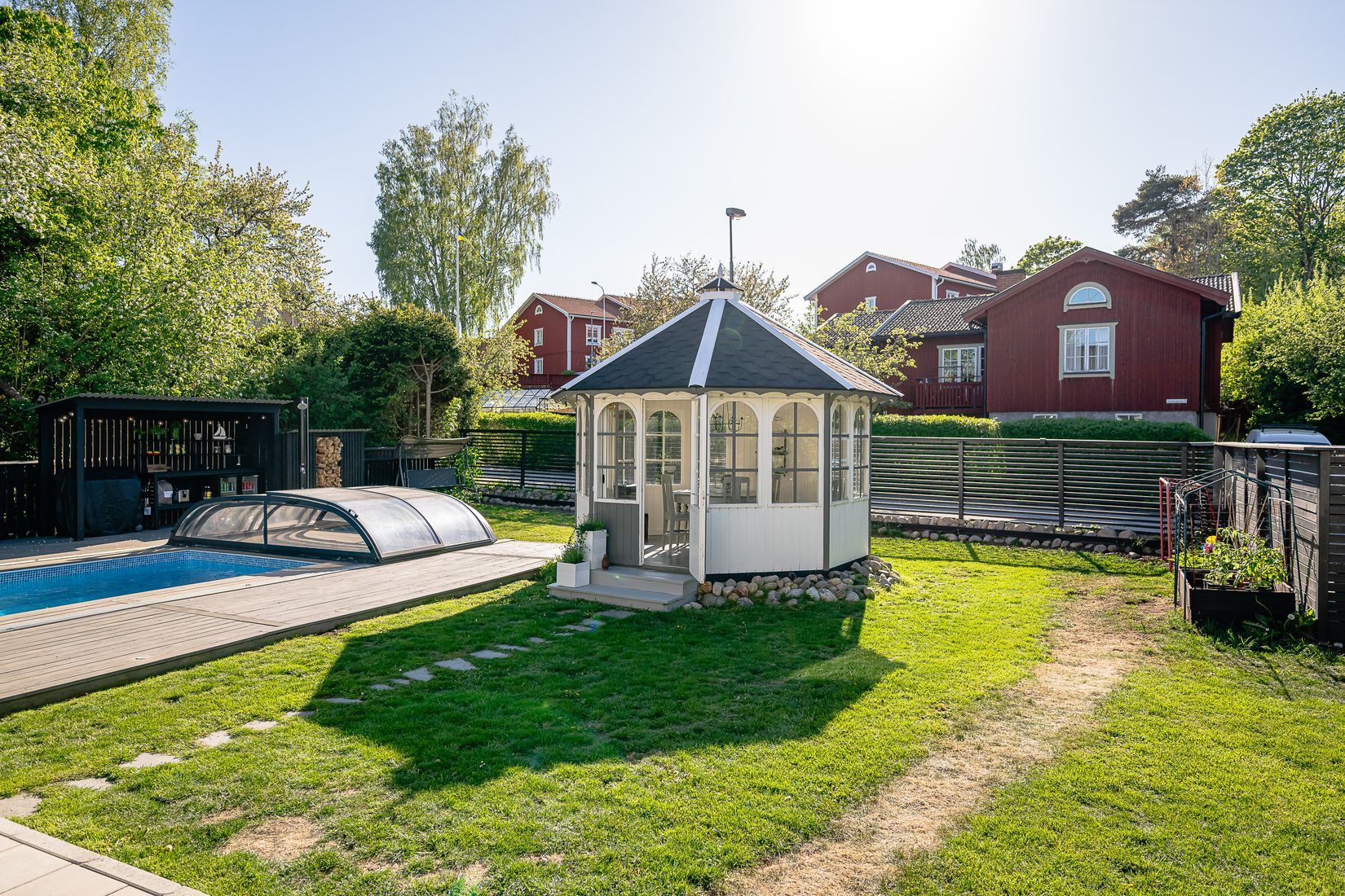 Villa, Lundagatan 8, Trosa centralt , Trosa