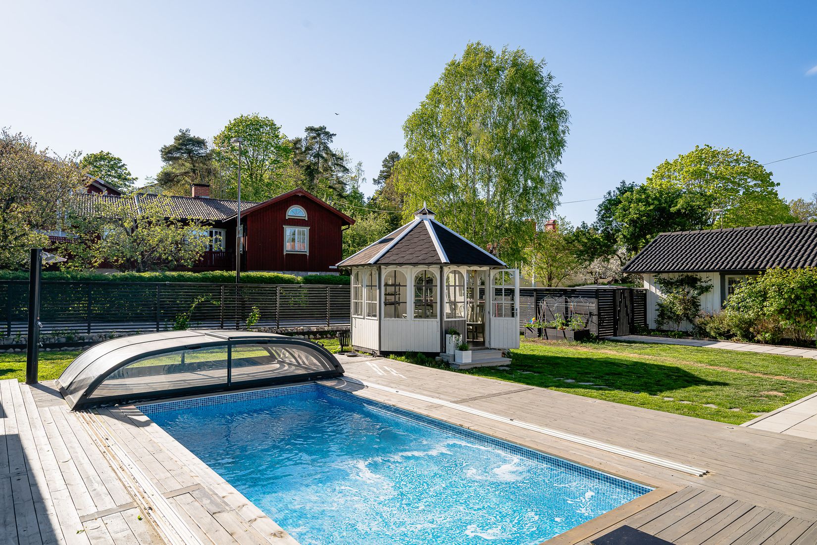 Villa, Lundagatan 8, Trosa centralt , Trosa