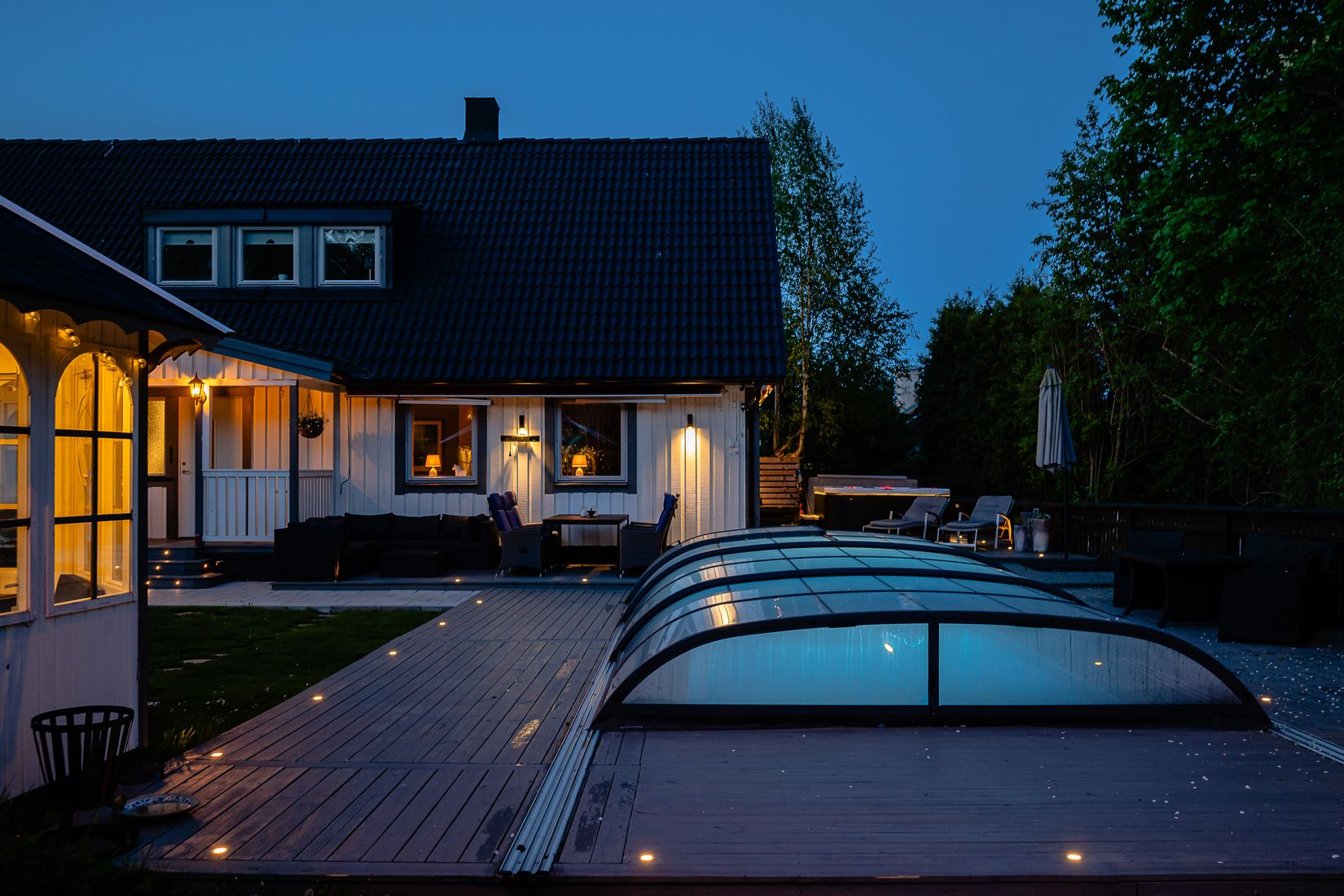 Villa, Lundagatan 8, Trosa centralt , Trosa