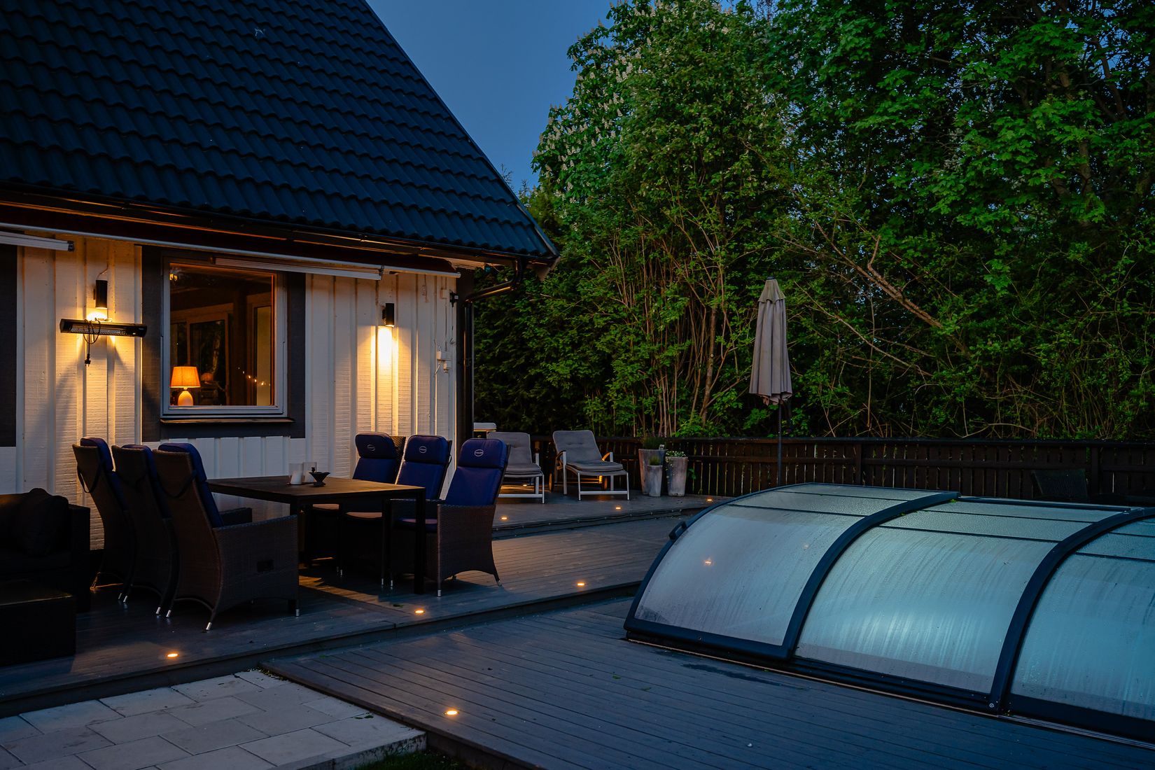 Villa, Lundagatan 8, Trosa centralt , Trosa