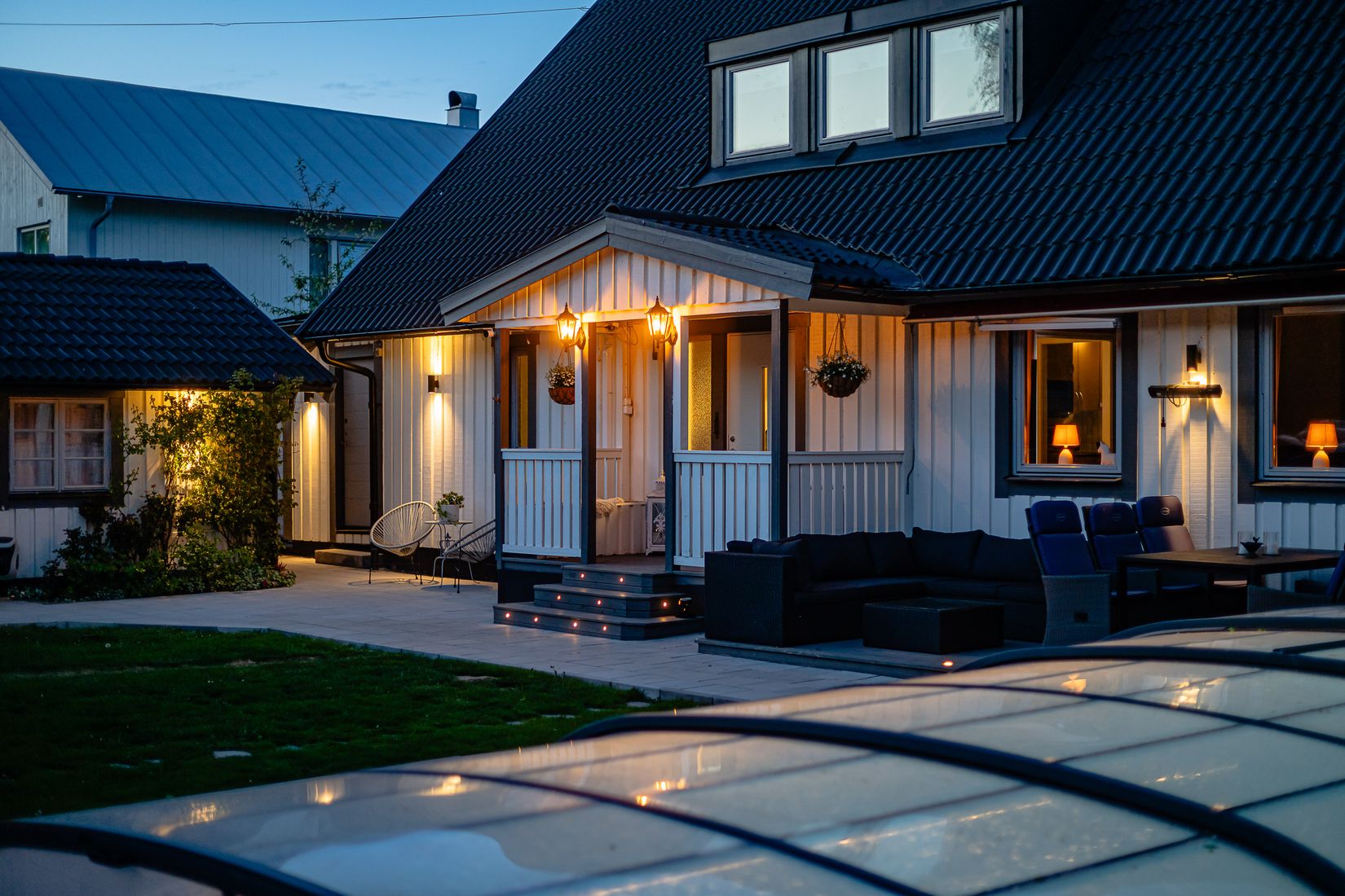 Villa, Lundagatan 8, Trosa centralt , Trosa