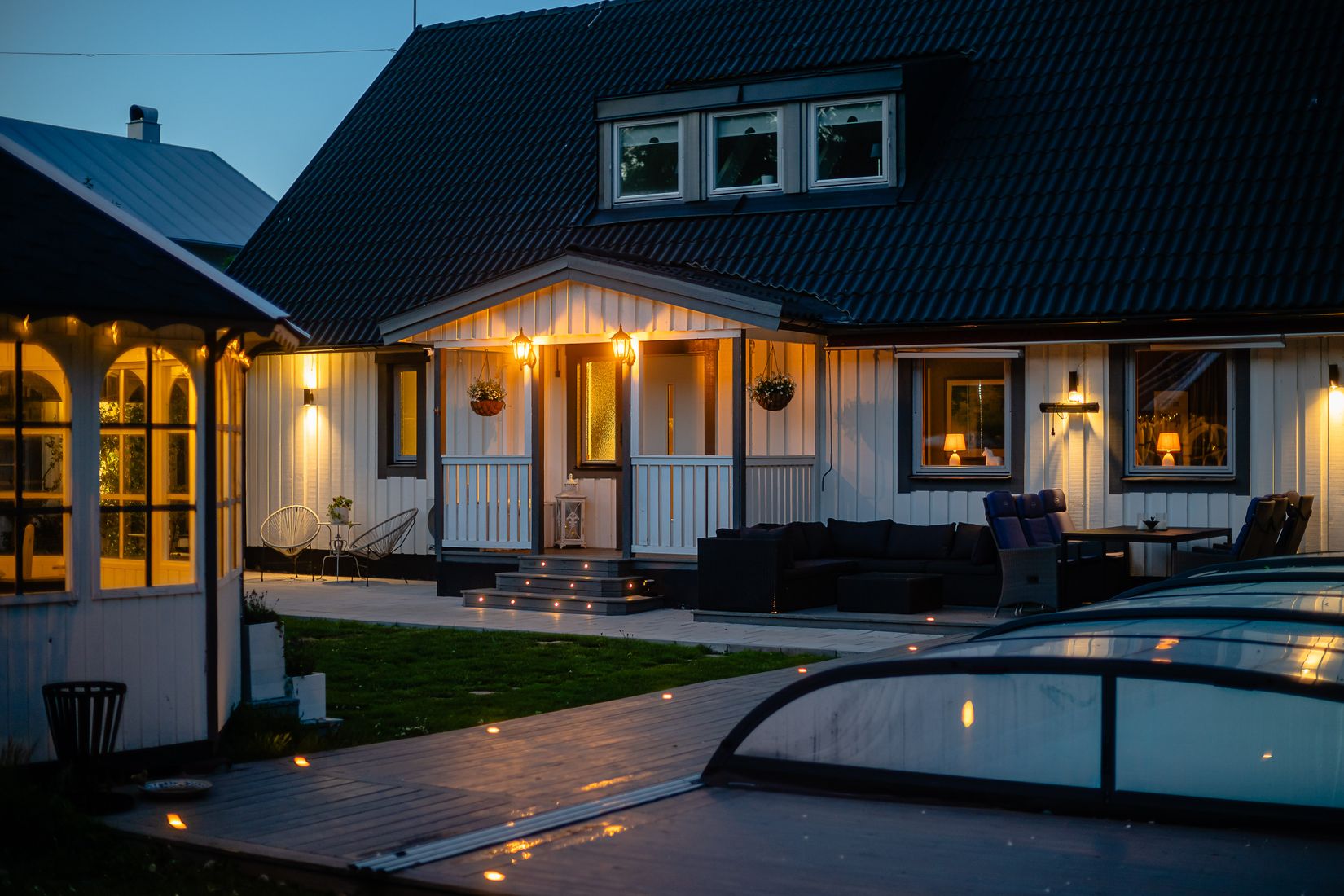 Villa, Lundagatan 8, Trosa centralt , Trosa