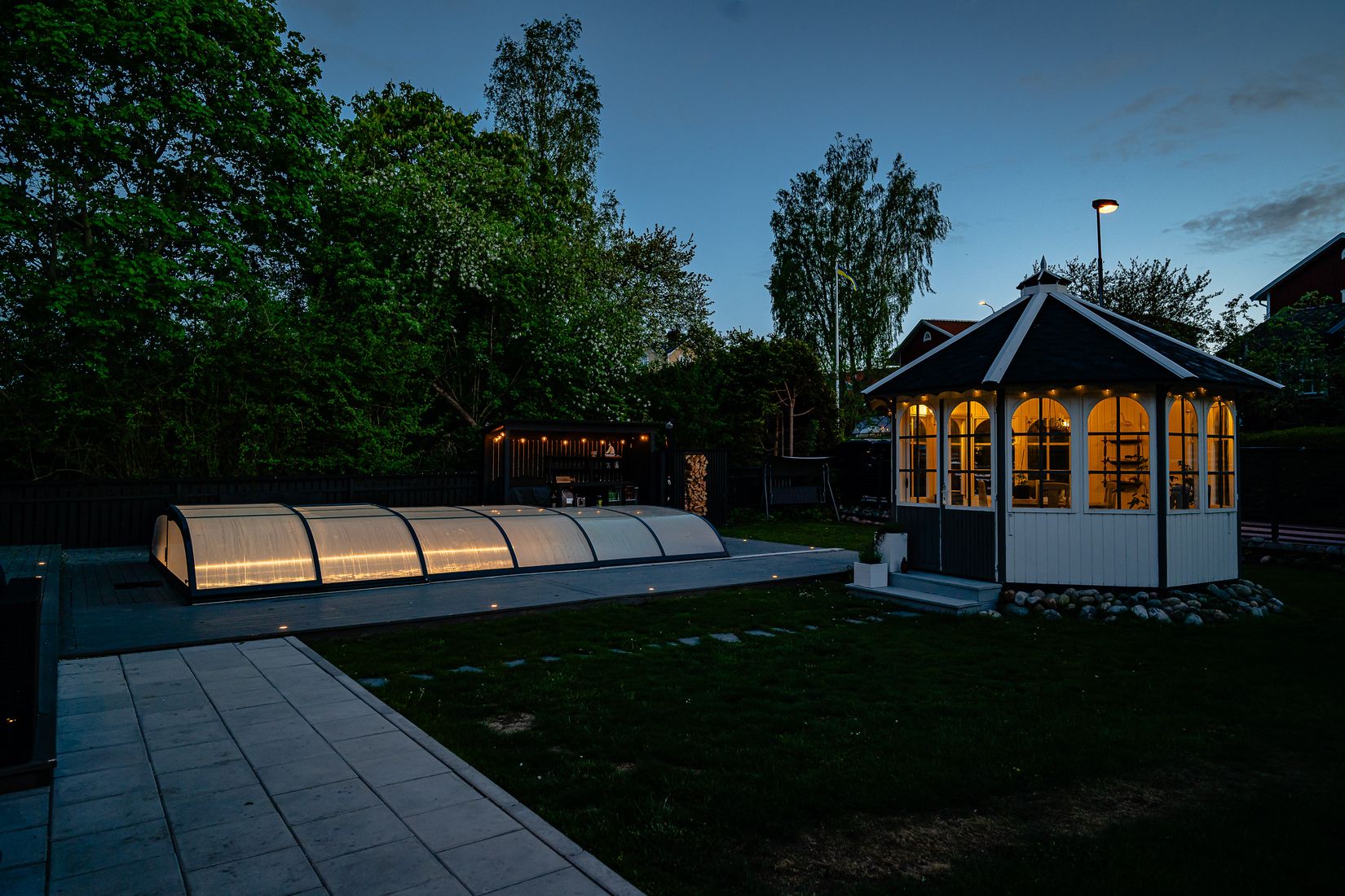 Villa, Lundagatan 8, Trosa centralt , Trosa