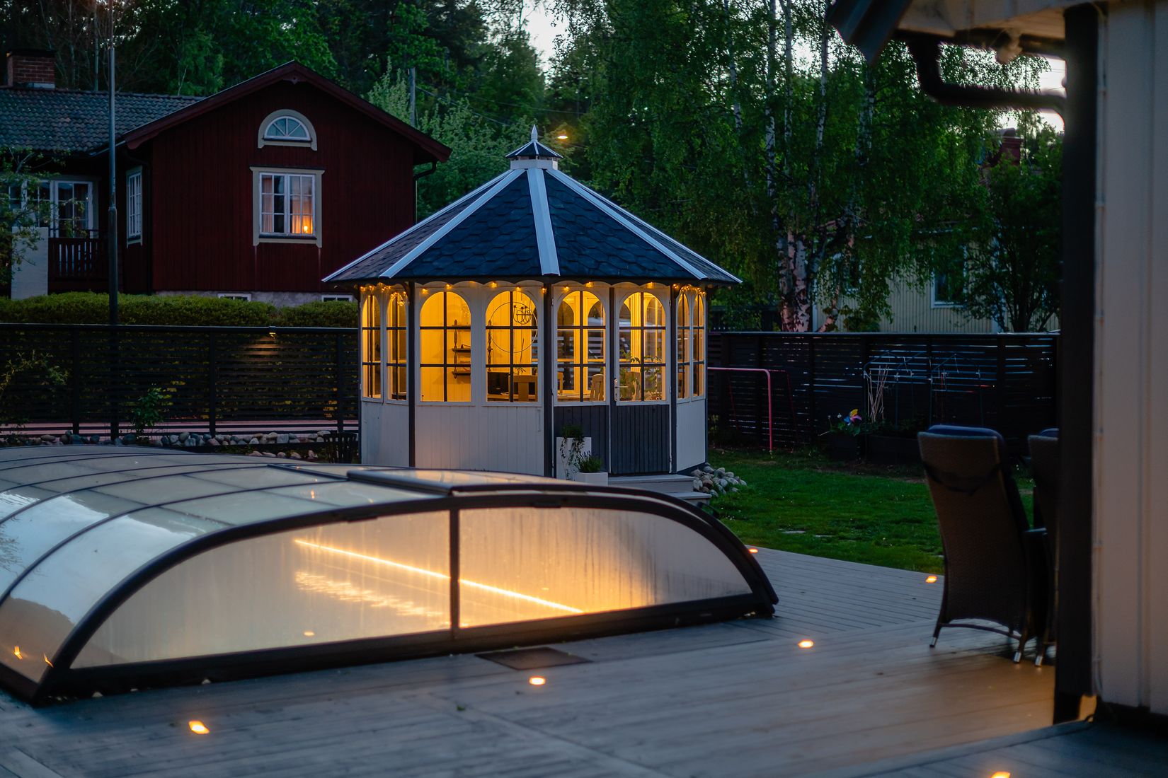 Villa, Lundagatan 8, Trosa centralt , Trosa