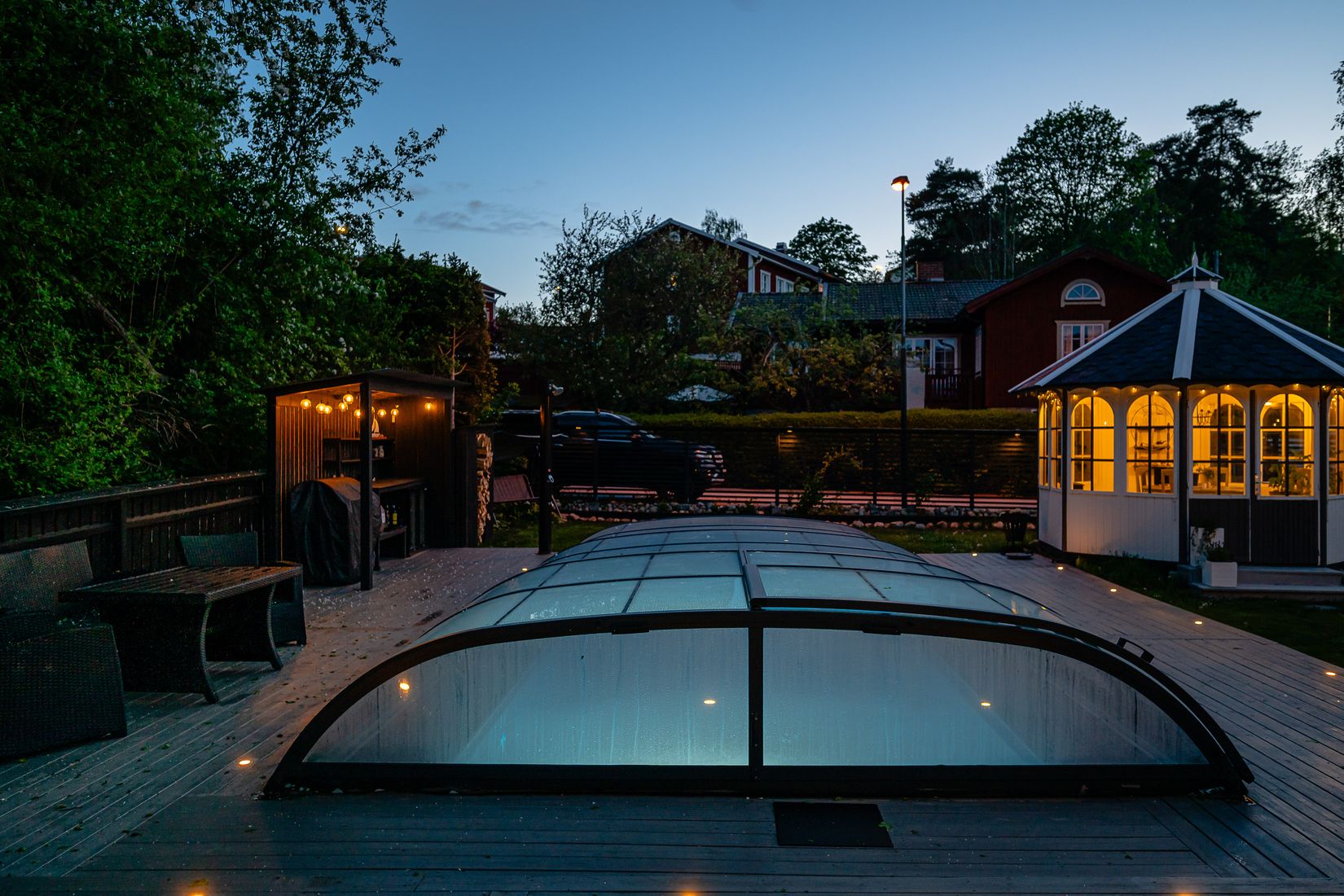 Villa, Lundagatan 8, Trosa centralt , Trosa