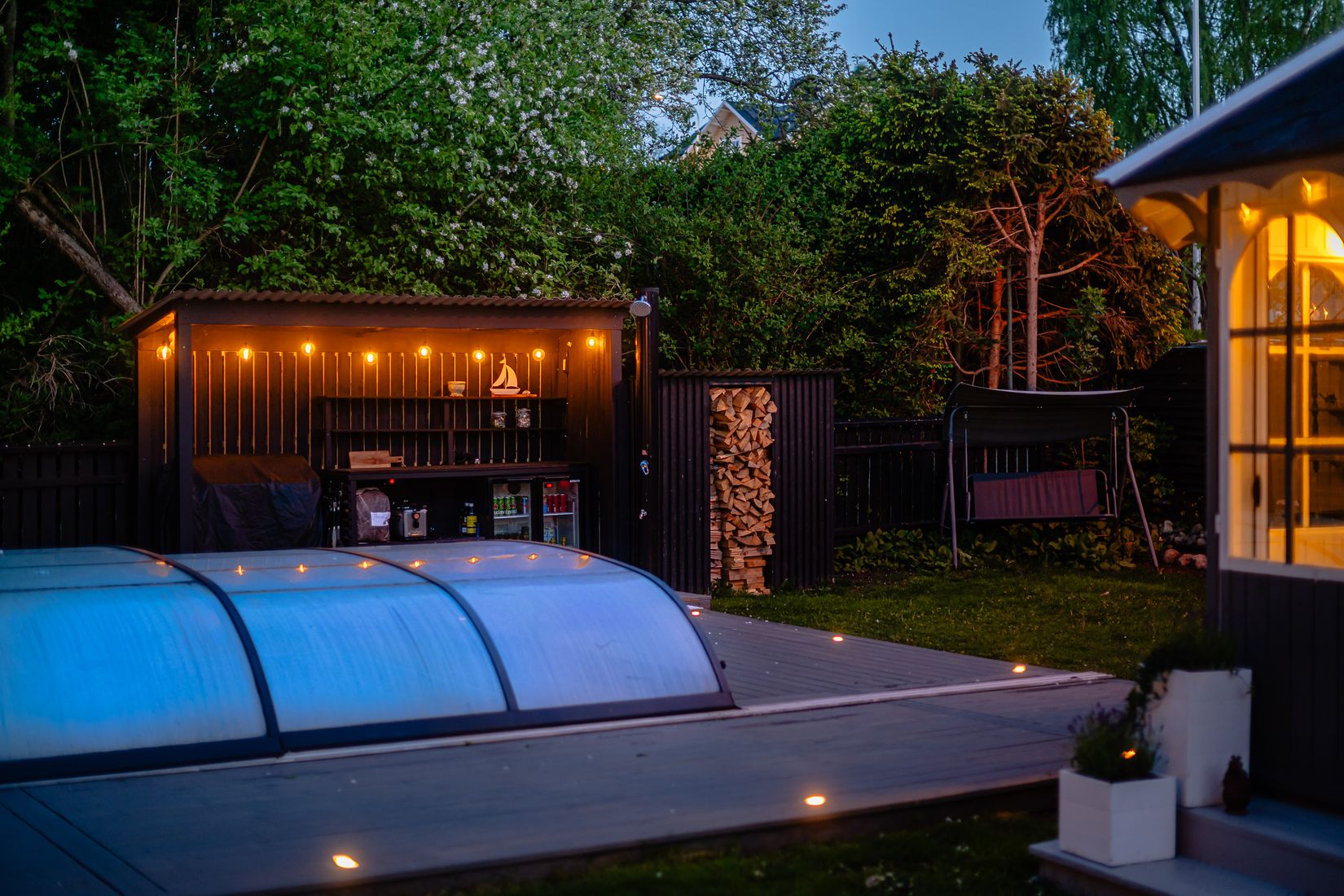 Villa, Lundagatan 8, Trosa centralt , Trosa