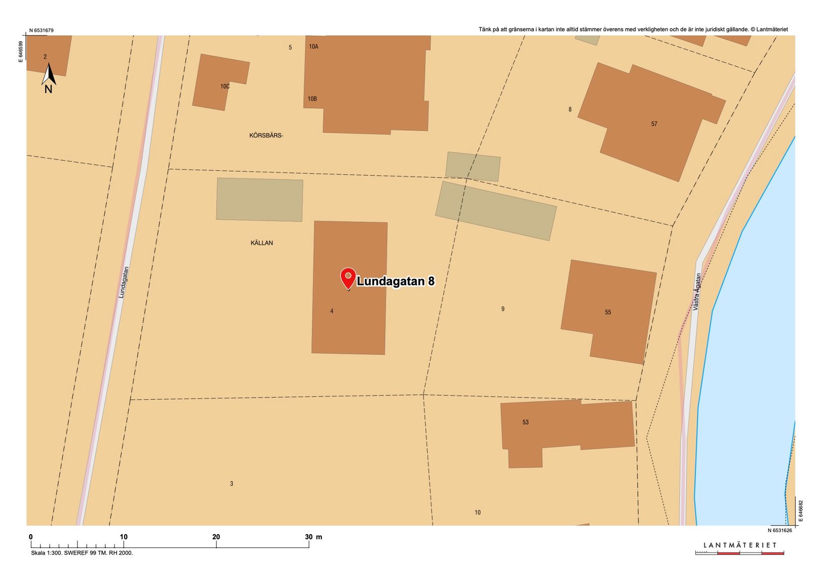 Villa, Lundagatan 8, Trosa centralt , Trosa