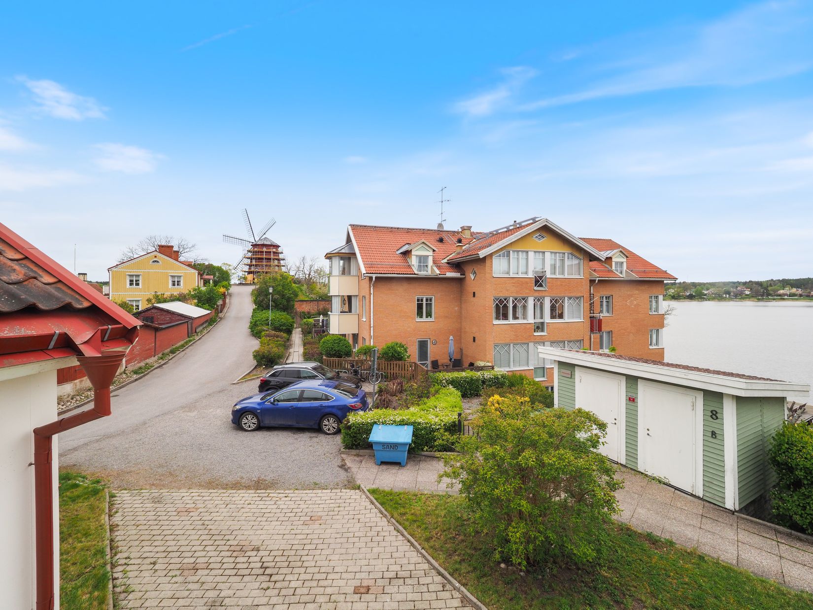 Villa, Kvarngatan 8A, Centralt, Strängnäs