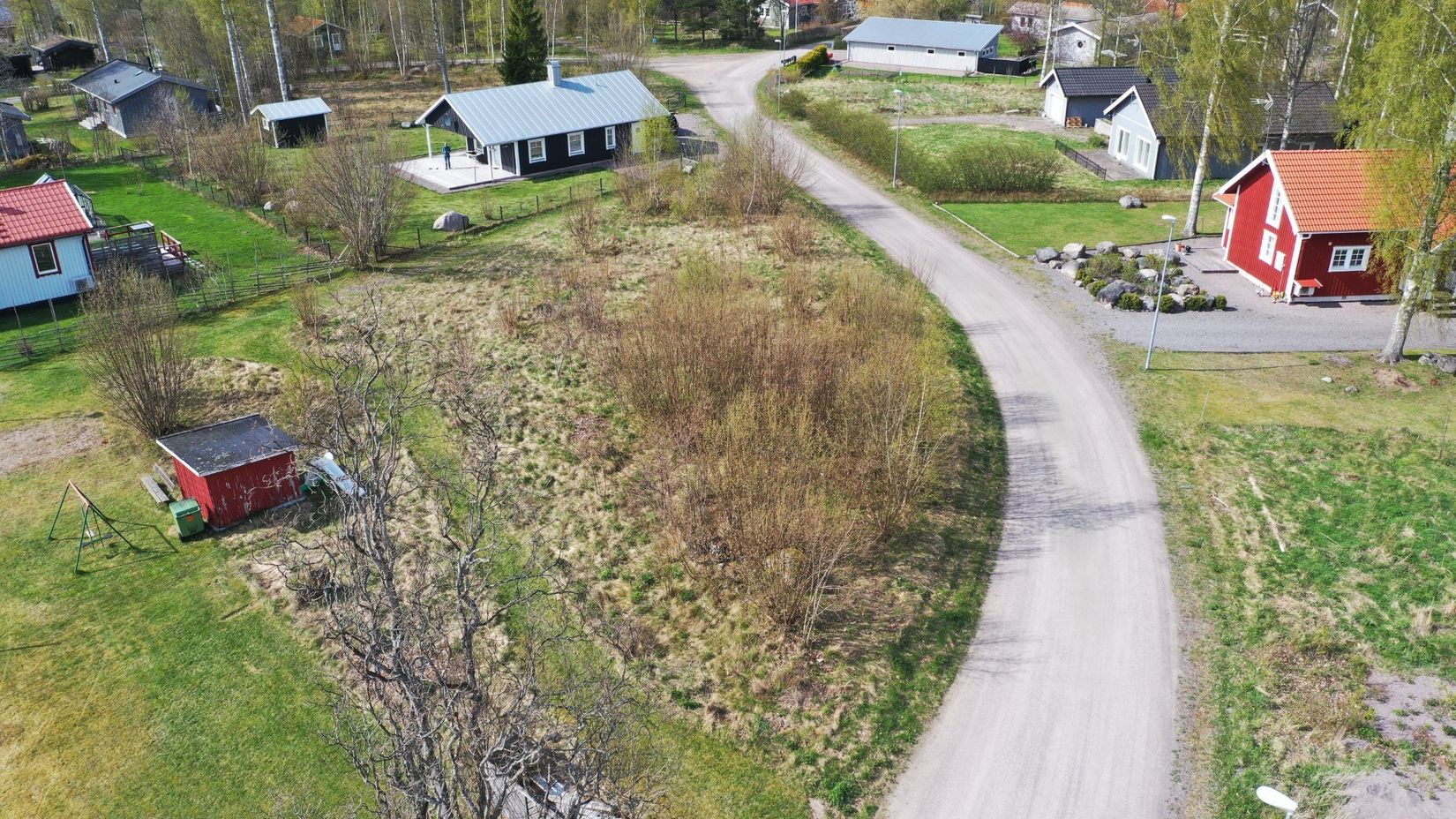 Tomt, Kalle valks väg 1C, Tiveden, Laxå