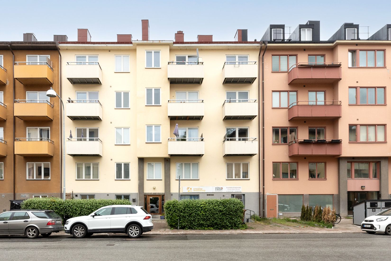 Bostadsrätt, Östervägen 10, Solna