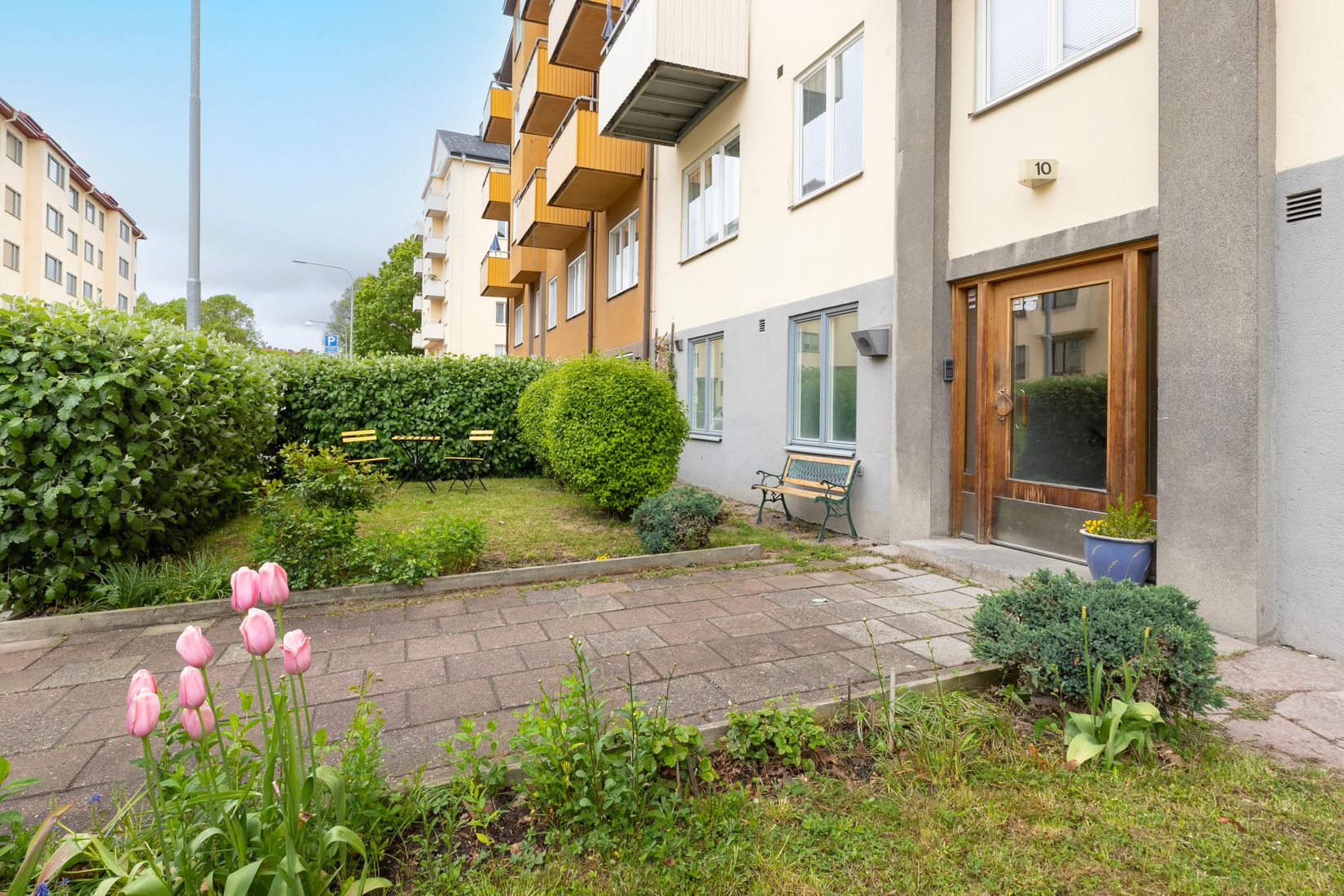 Bostadsrätt, Östervägen 10, Solna