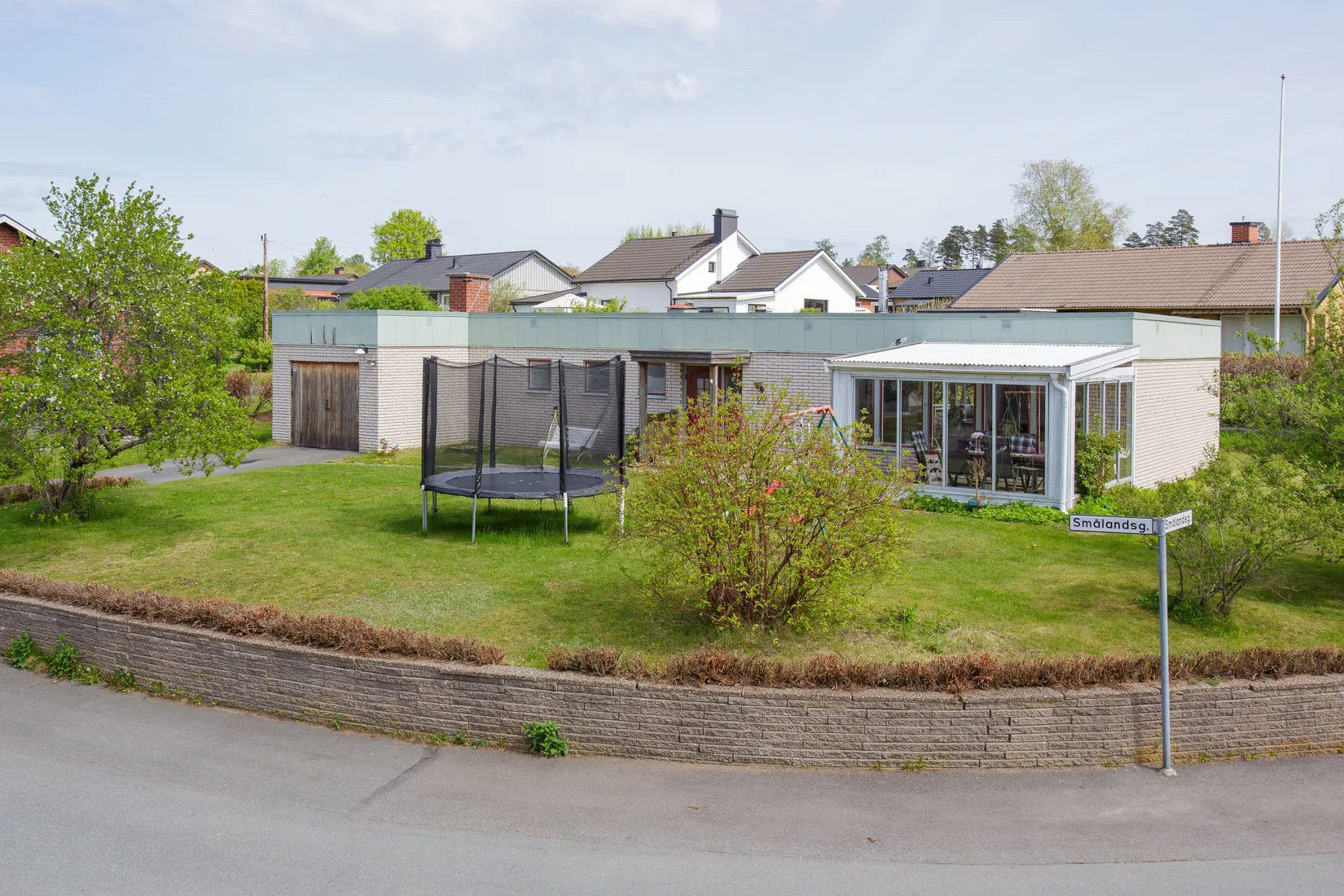 Villa, Smålandsgatan 27, Handskeryd, Nässjö