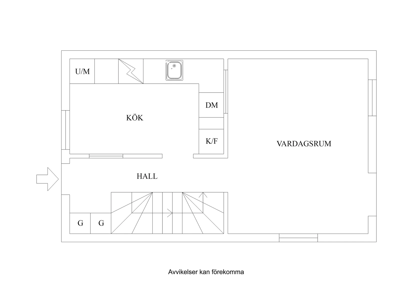 Bostadsrätt, Lyckhemsgatan 10A, Vänersborg