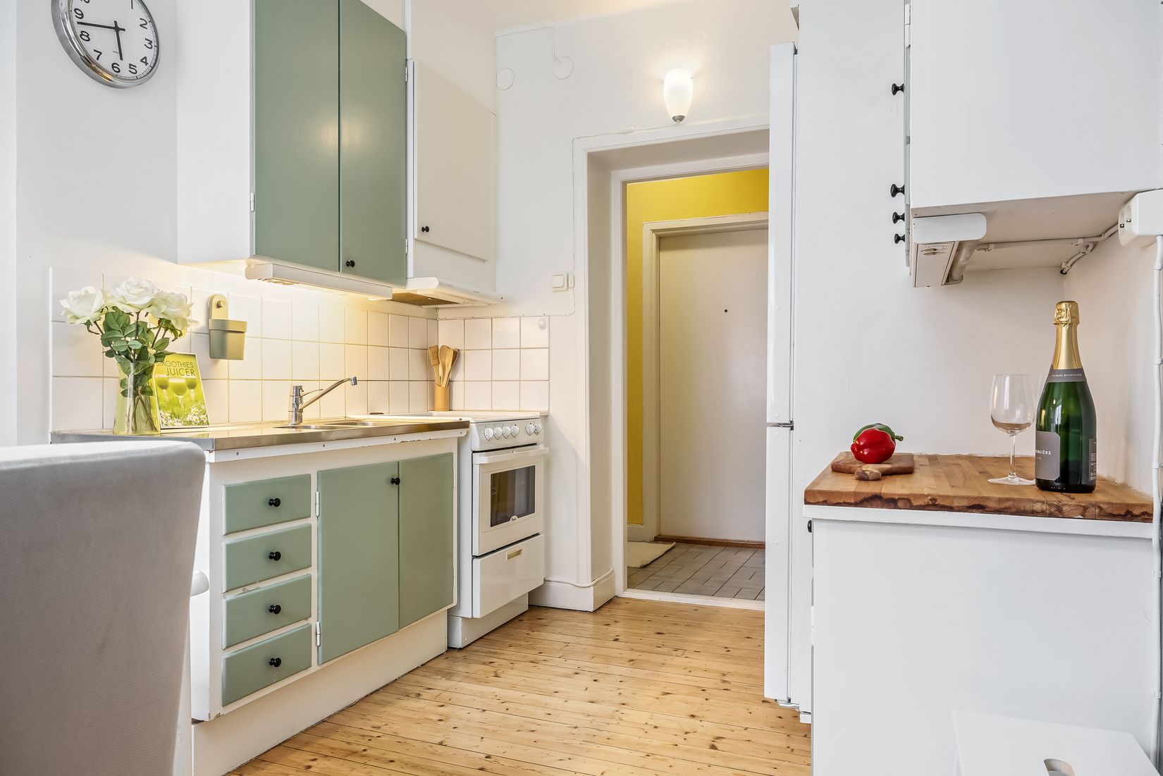 Bostadsrätt, Åbygatan 10, Centralt, Norr, Norrköping