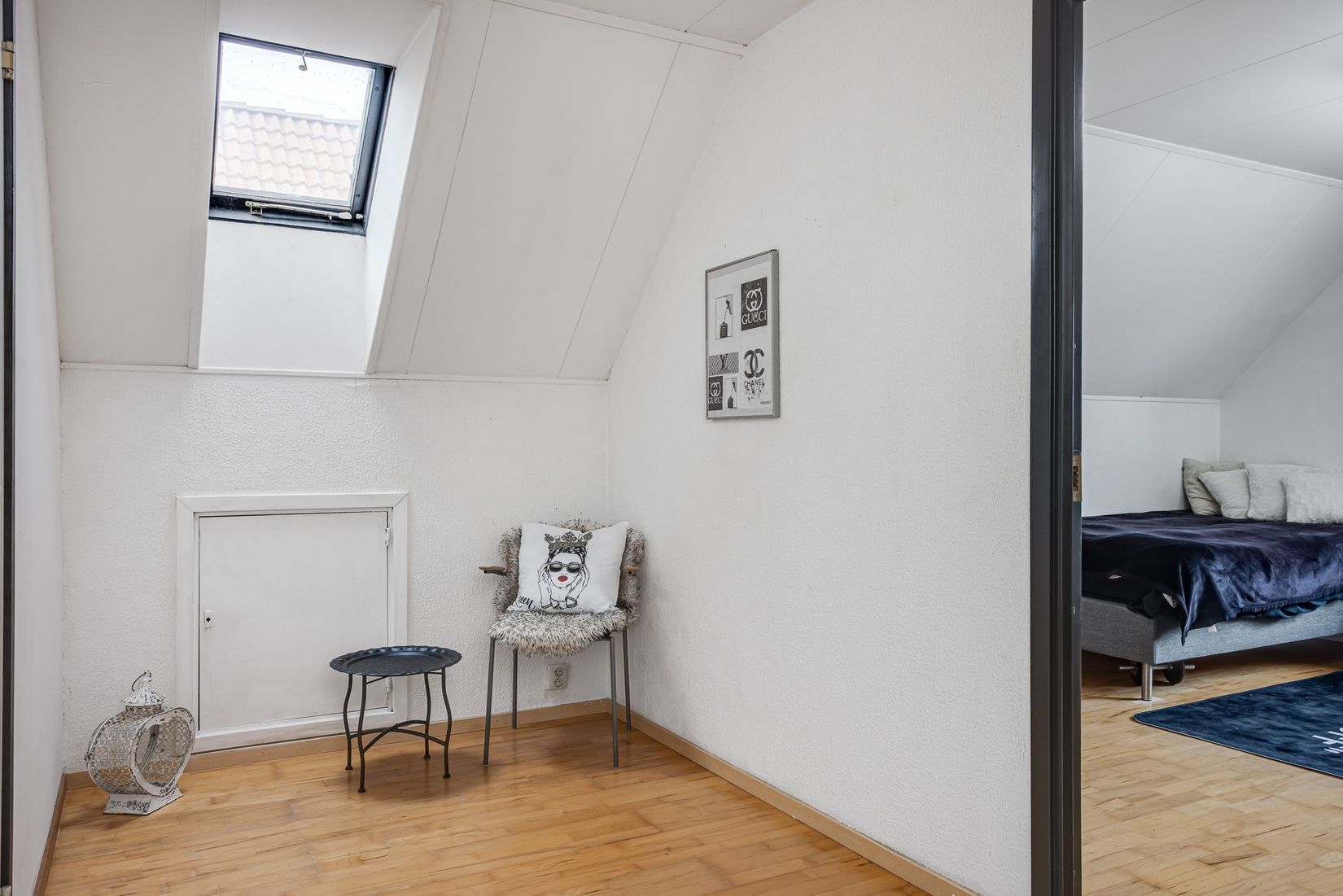 Villa, Ståndarevägen 3A, Tröingeberg, Falkenberg