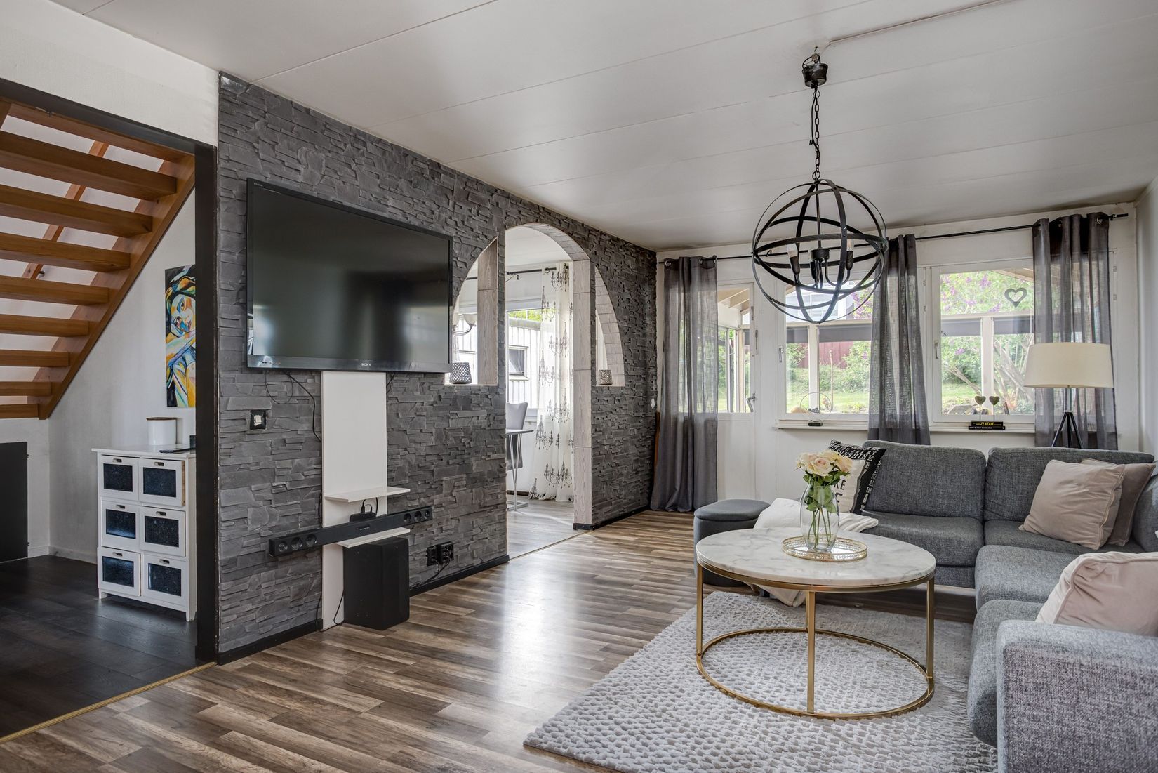 Villa, Ståndarevägen 3A, Tröingeberg, Falkenberg