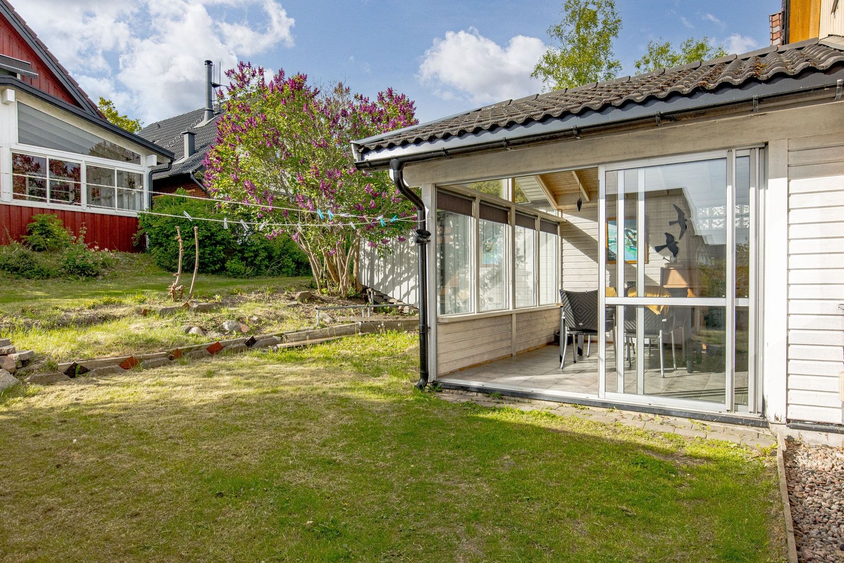 Villa, Ståndarevägen 3A, Tröingeberg, Falkenberg