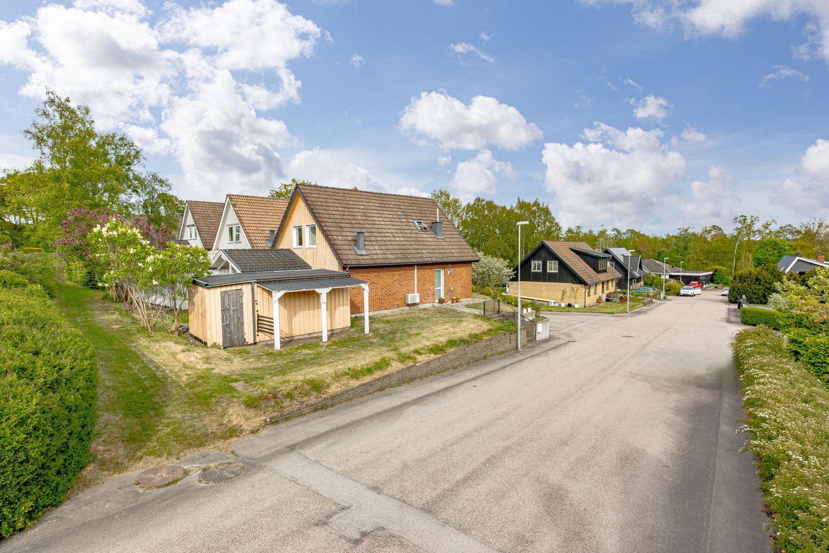 Villa, Ståndarevägen 3A, Tröingeberg, Falkenberg