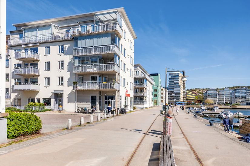 Bostadsrätt, Barken Beatrices Gata 8, Sannegårdshamnen, Göteborg