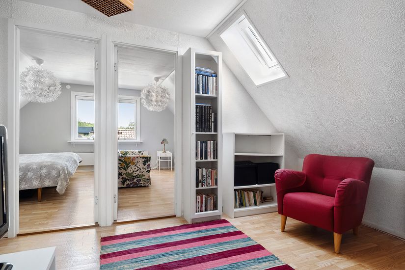 Radhus, Fjärilsvägen 26, Fresta, Upplands Väsby