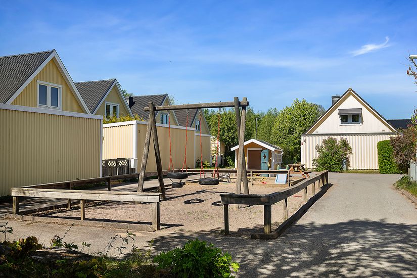 Radhus, Fjärilsvägen 26, Fresta, Upplands Väsby