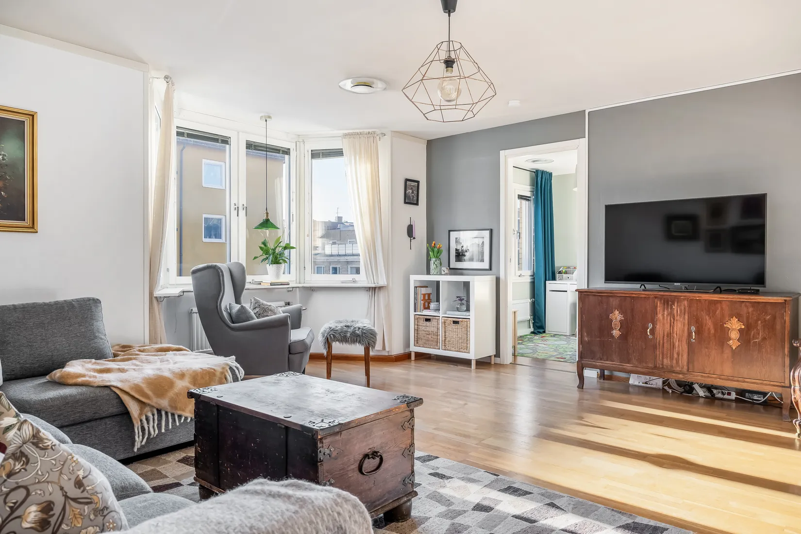 Bostadsrätt, Luntgatan 12A, Centralt, Norrköping