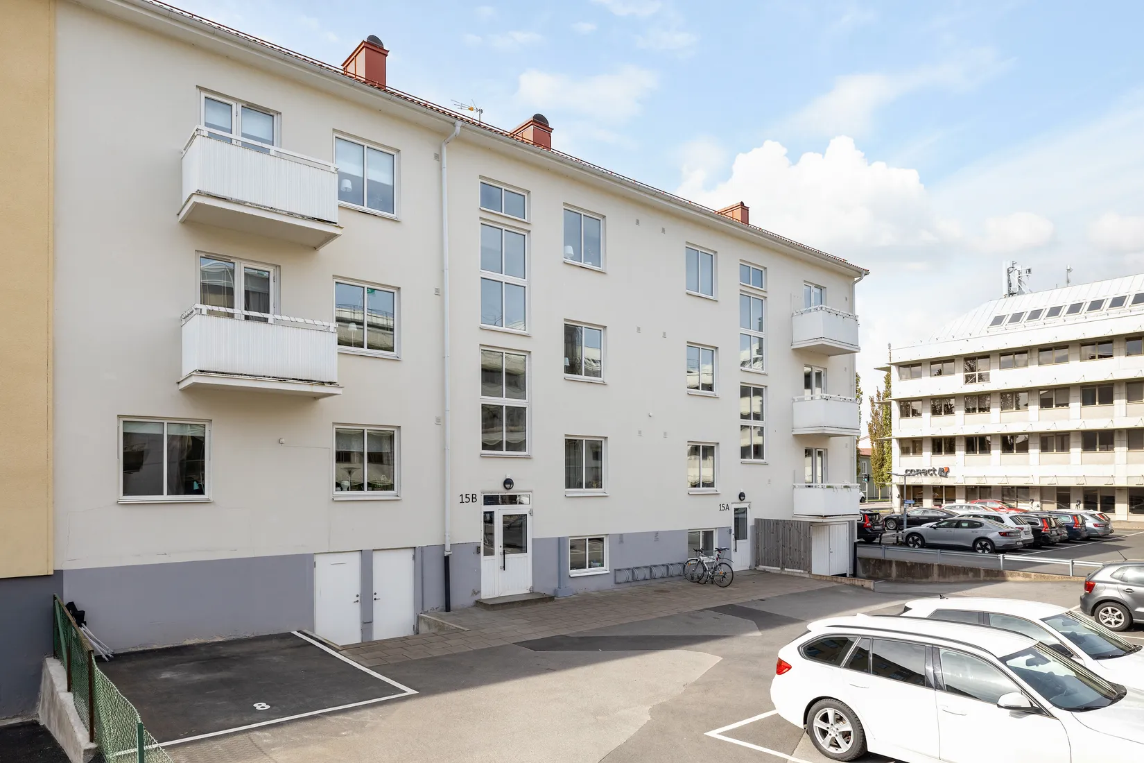 Bostadsrätt, Odengatan 15A, Öster City, Jönköping