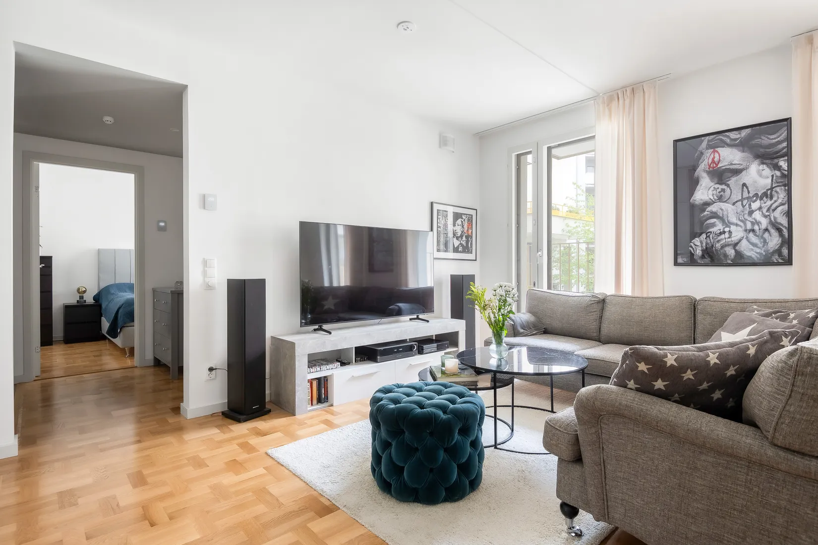 Bostadsrätt, Vintergatan 2C, Centrala Sundbyberg, Sundbyberg