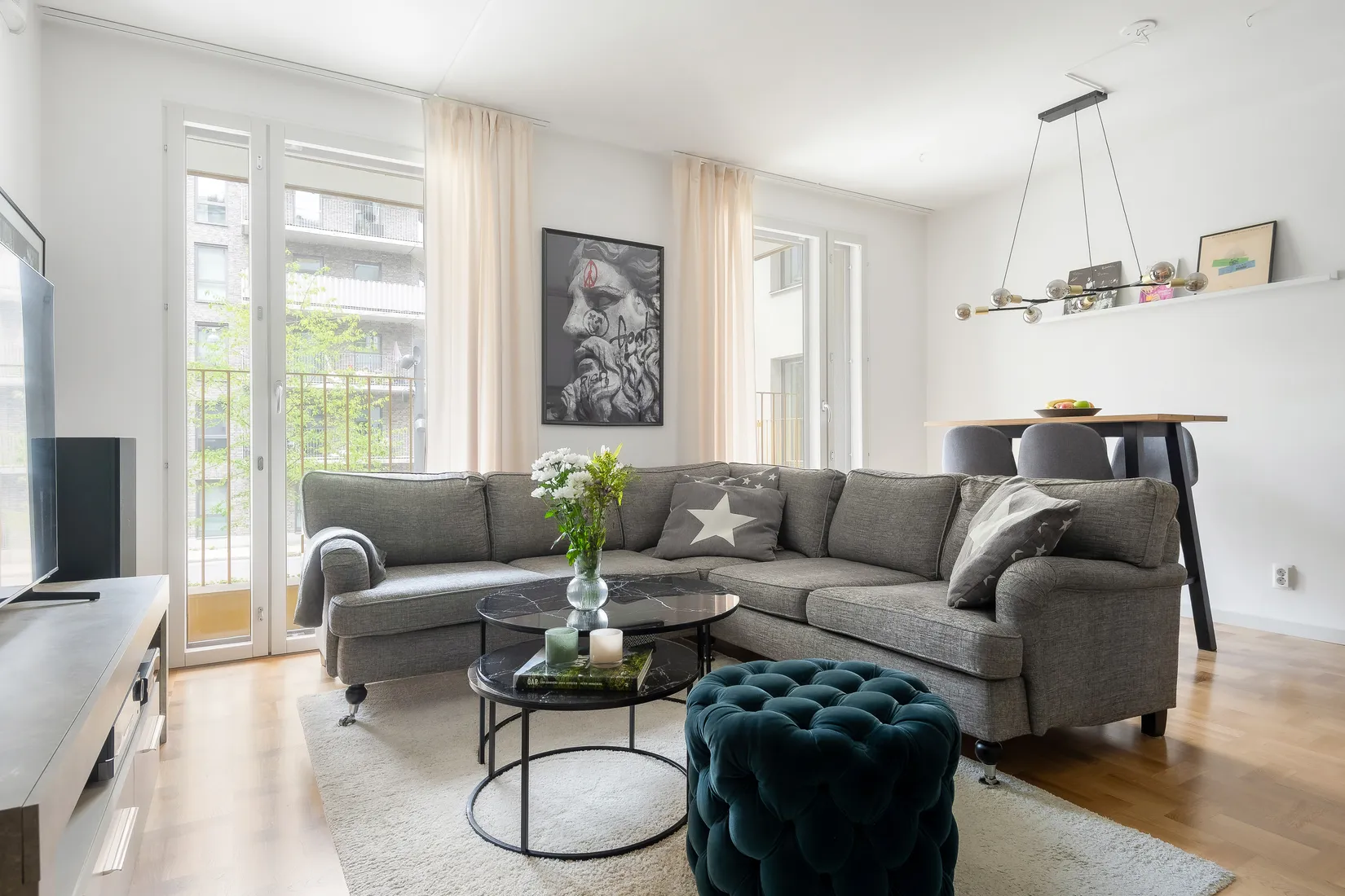 Bostadsrätt, Vintergatan 2C, Centrala Sundbyberg, Sundbyberg