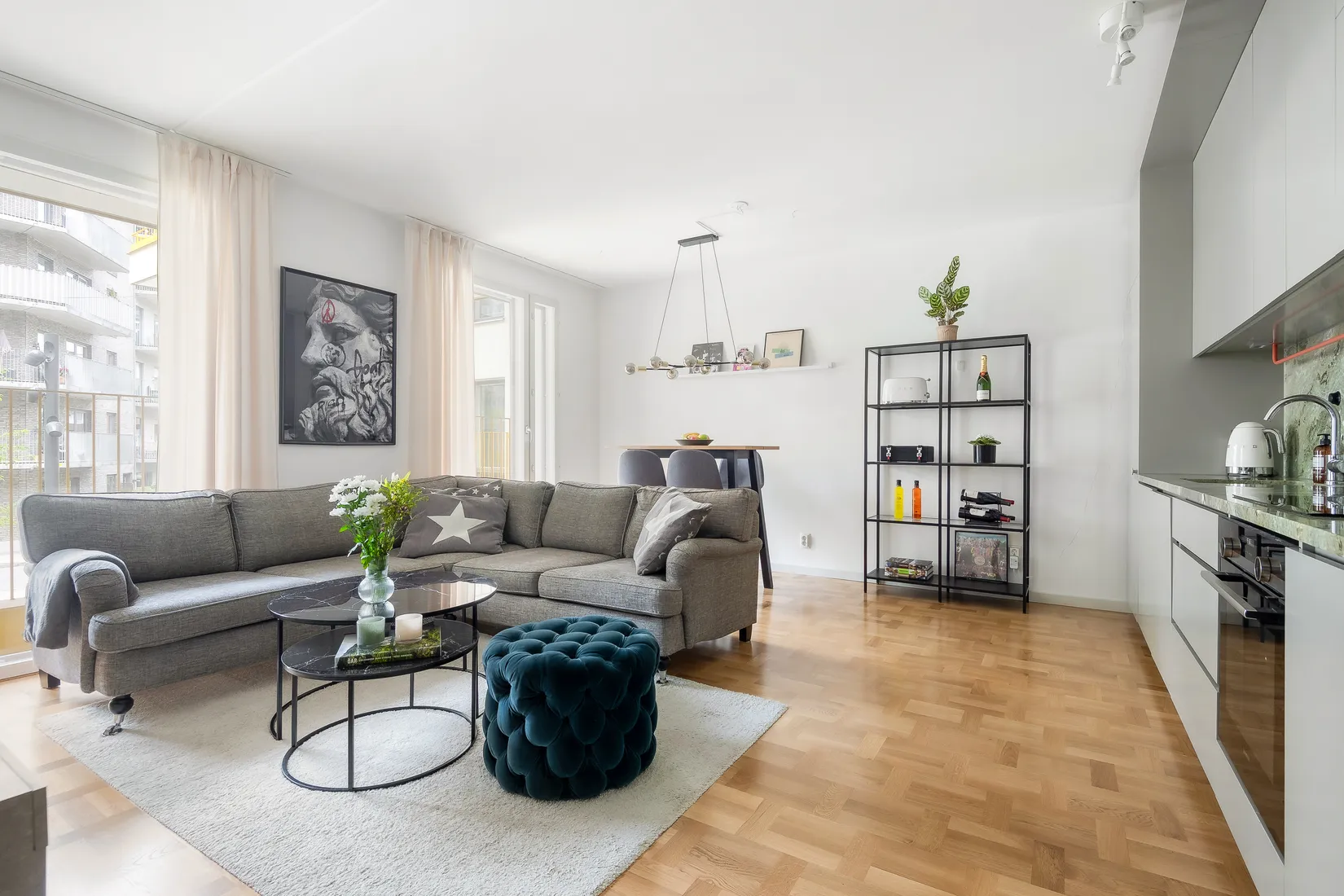 Bostadsrätt, Vintergatan 2C, Centrala Sundbyberg, Sundbyberg